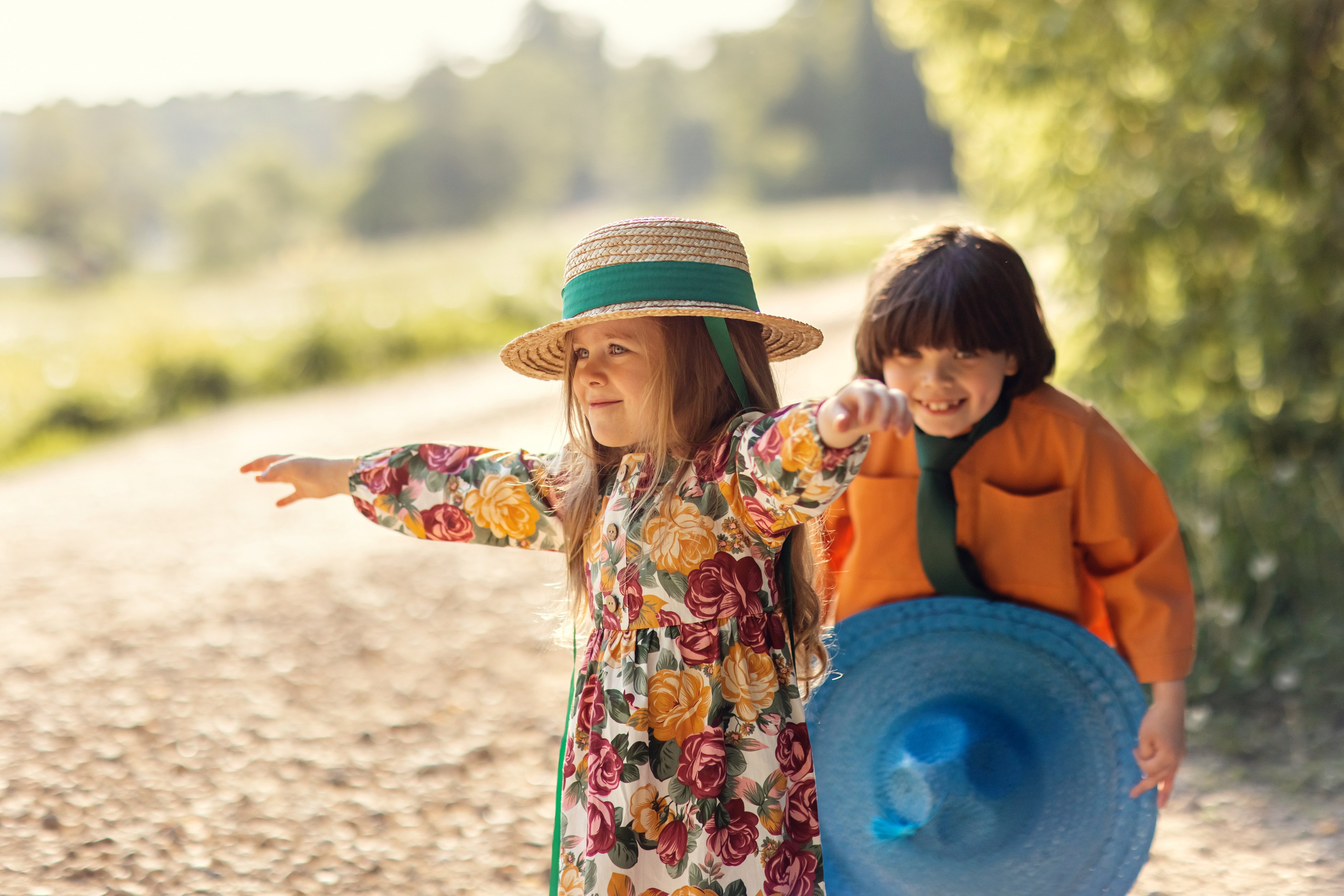 Незнайка в цветочном городе. Детский и семейный фотограф в Москве Анна Ипатьева