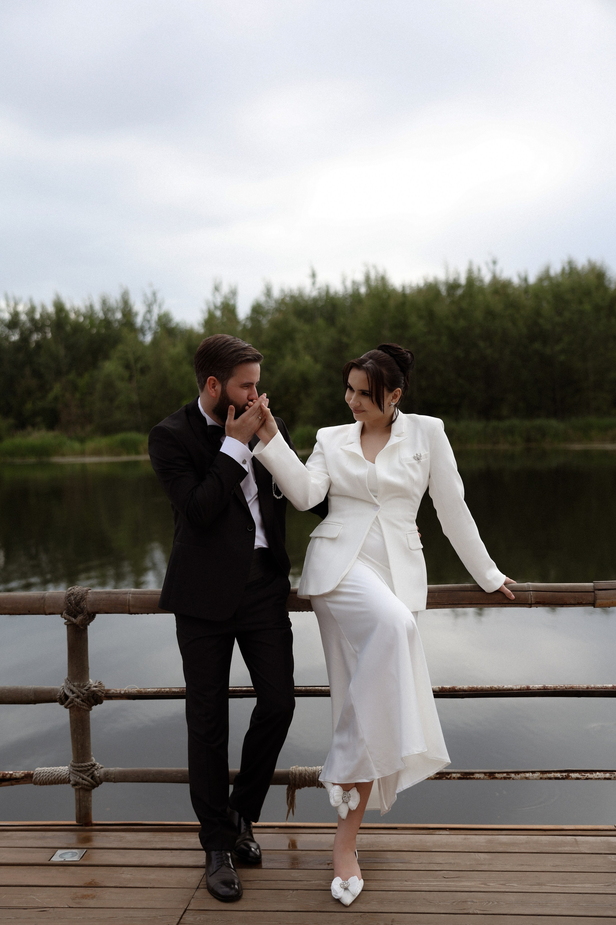 «Магия выставленного света» — Анна и Милан. Свадебный и семейный фотограф в Москве Ломова Ирина