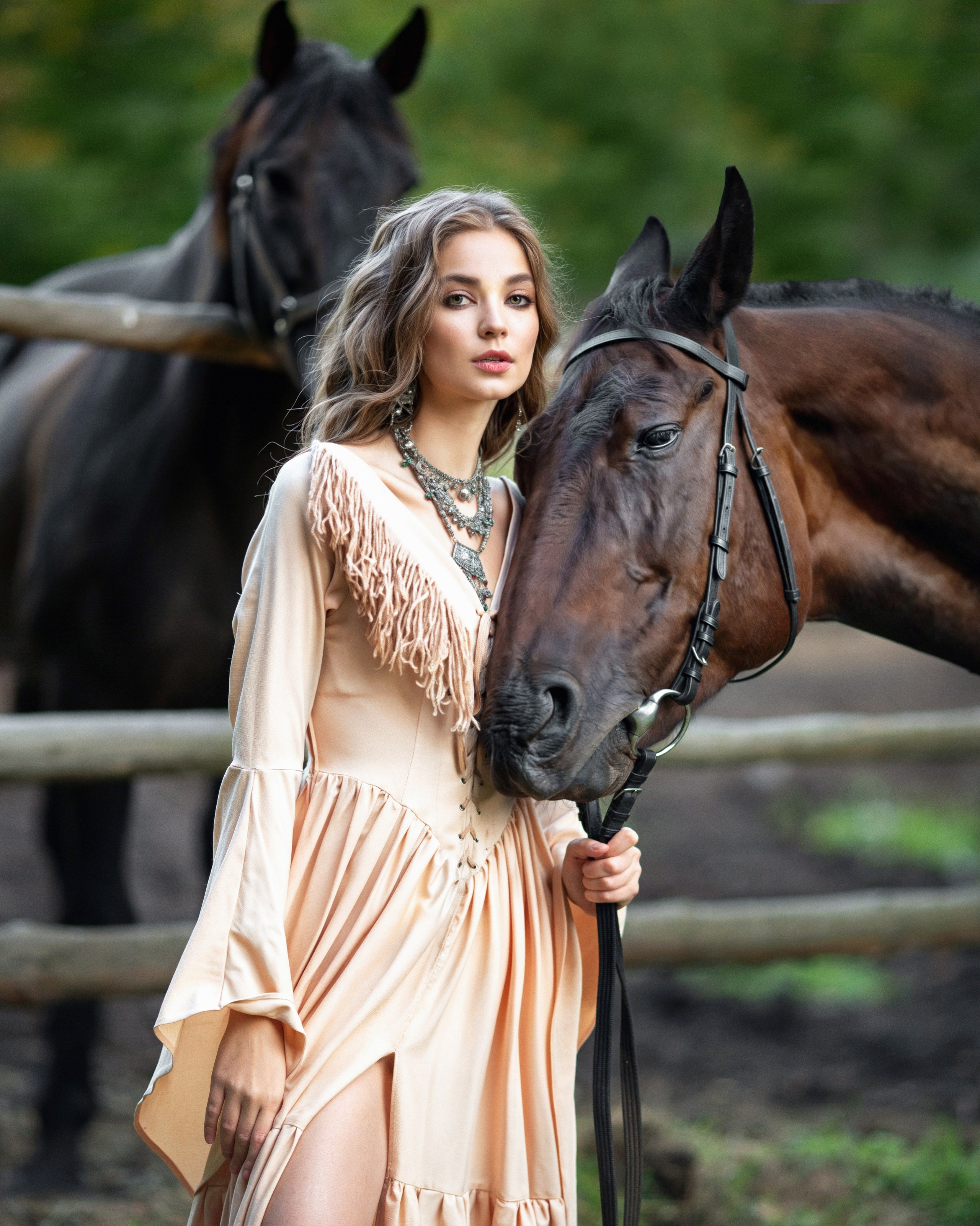 Женский портрет. Фотограф Бармина Анастасия | Екатеринбург