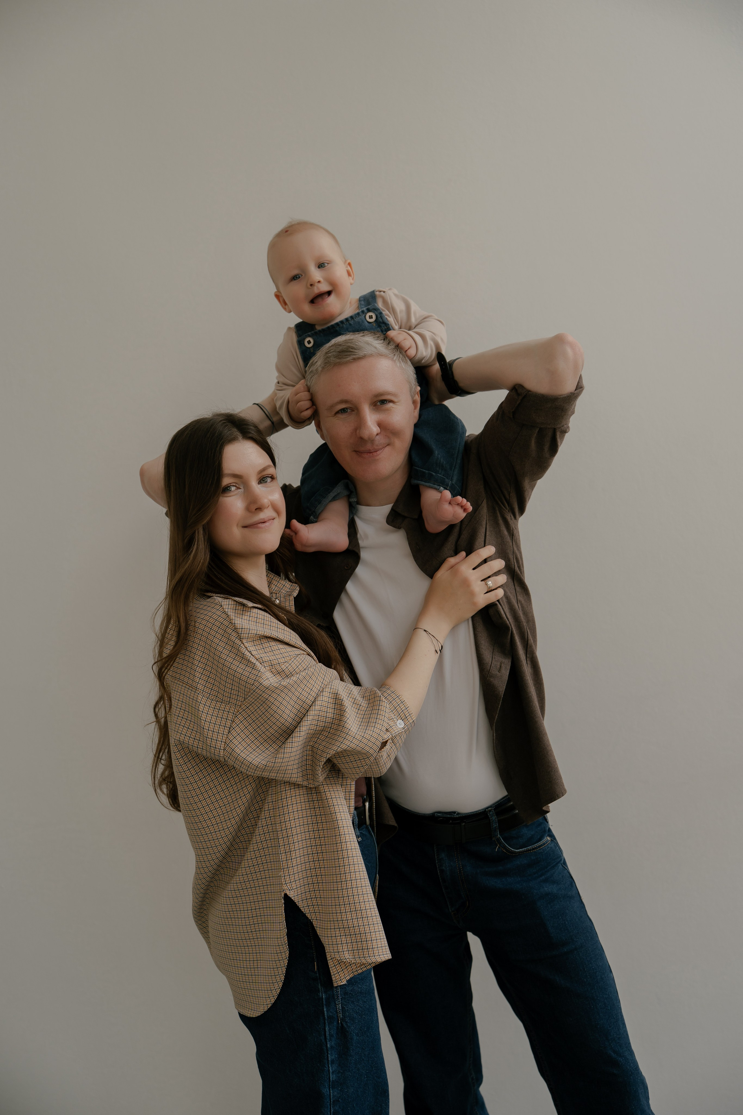 Большая семья Елисея. Свадебный и семейный фотограф в Москве и Красногорске — живые кадры | Анастасия Тихонова