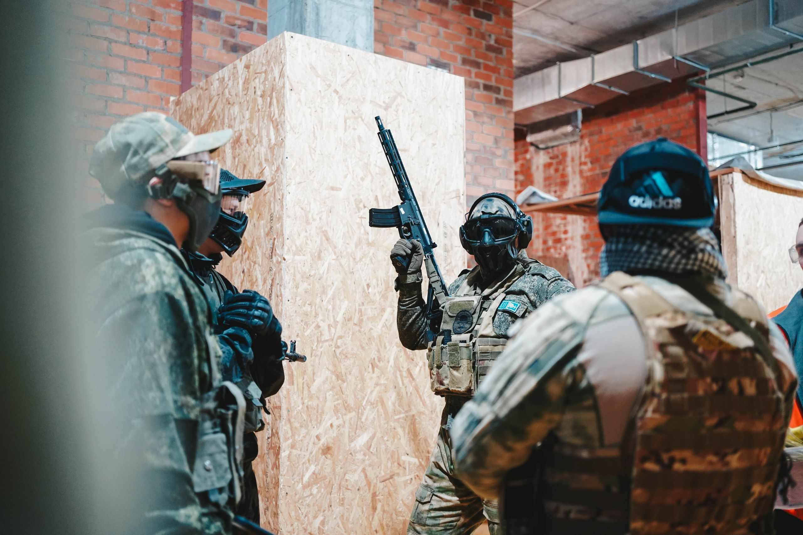 Страйкбол. Семейный и портретный фотограф в Екатеринбурге Yana Strok