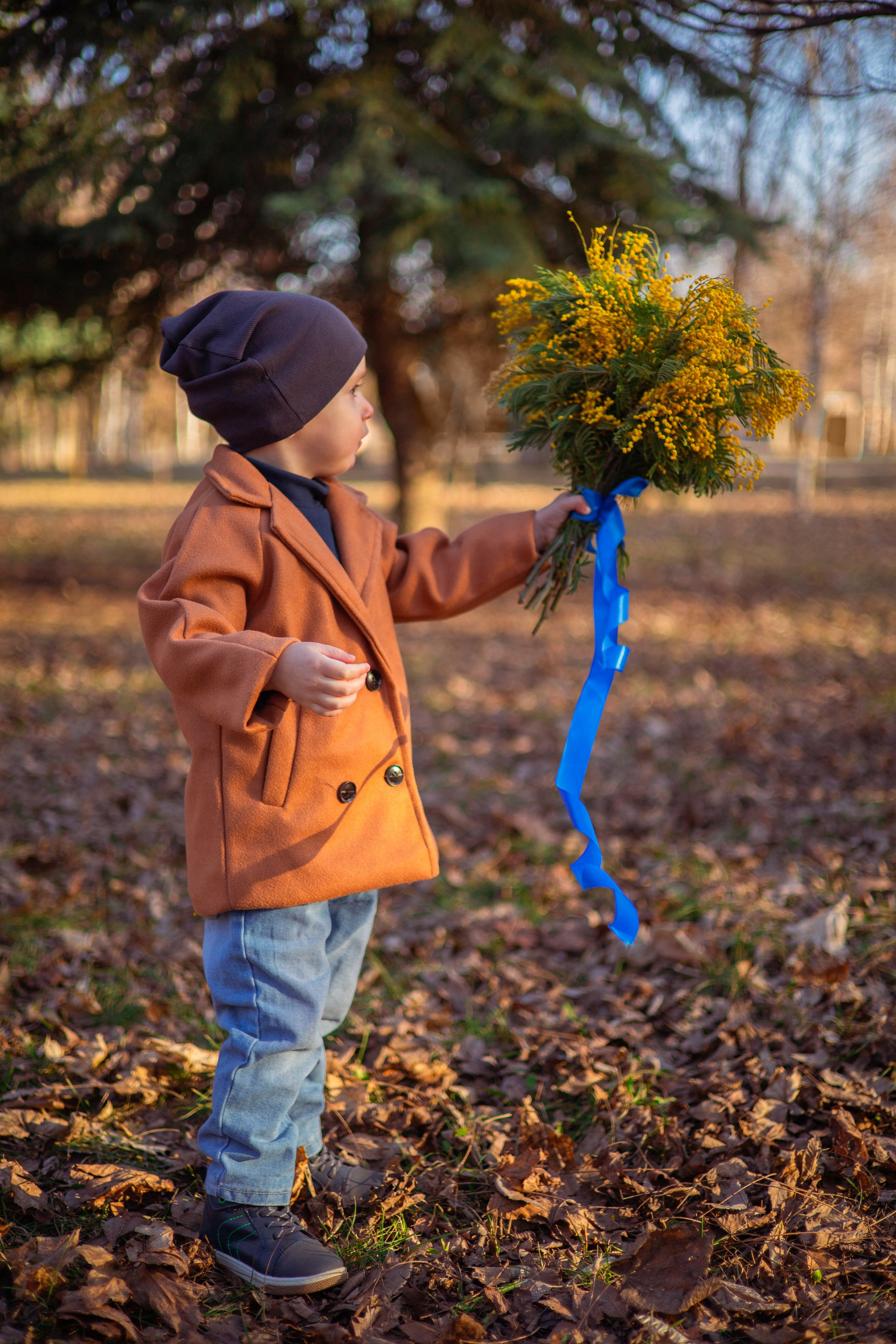 Даниил и Полина мимоза. Семейный и детский фотограф в Михайловке Татьяна Лестьева