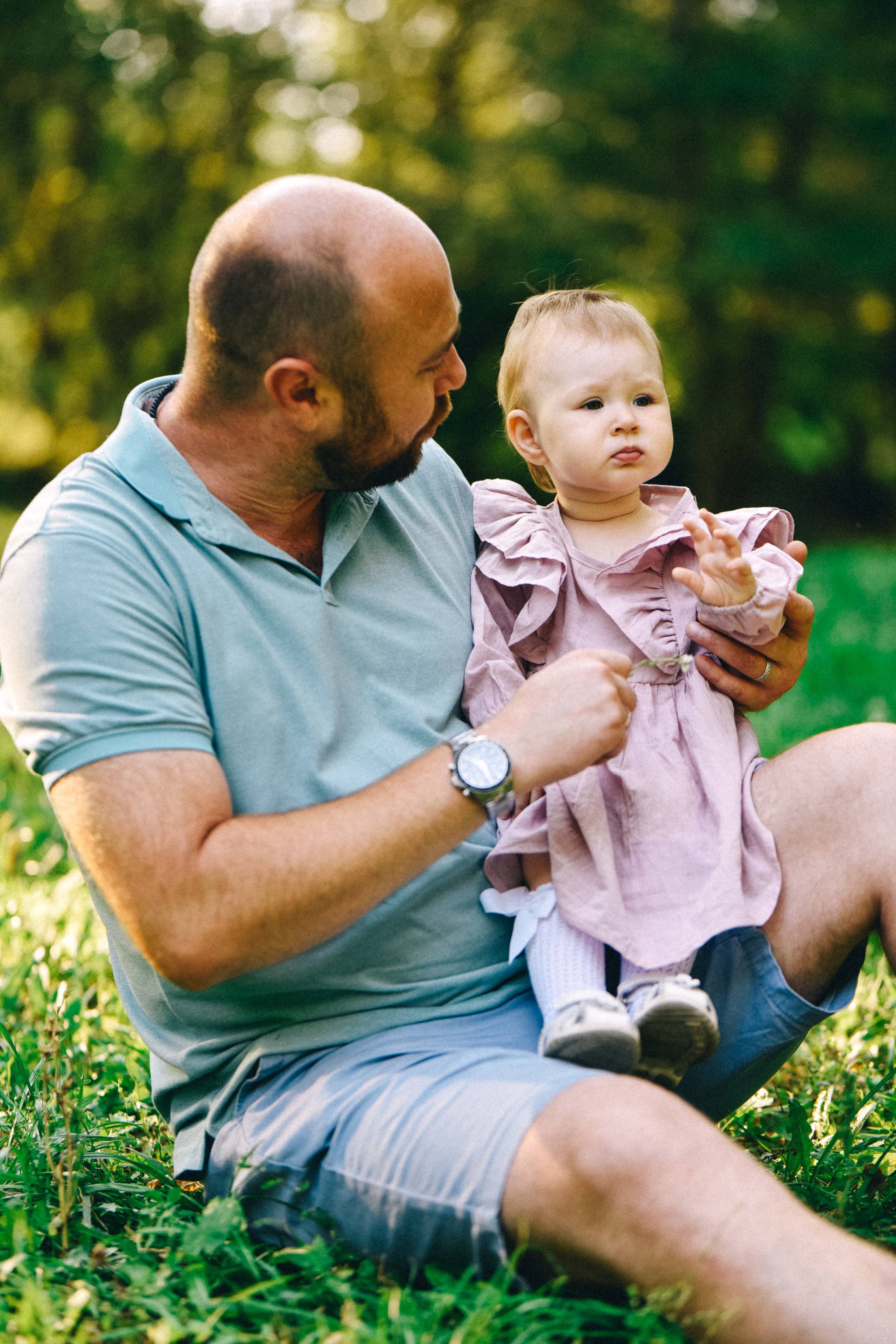 Семья Танюши, Сашеньки и Яночки