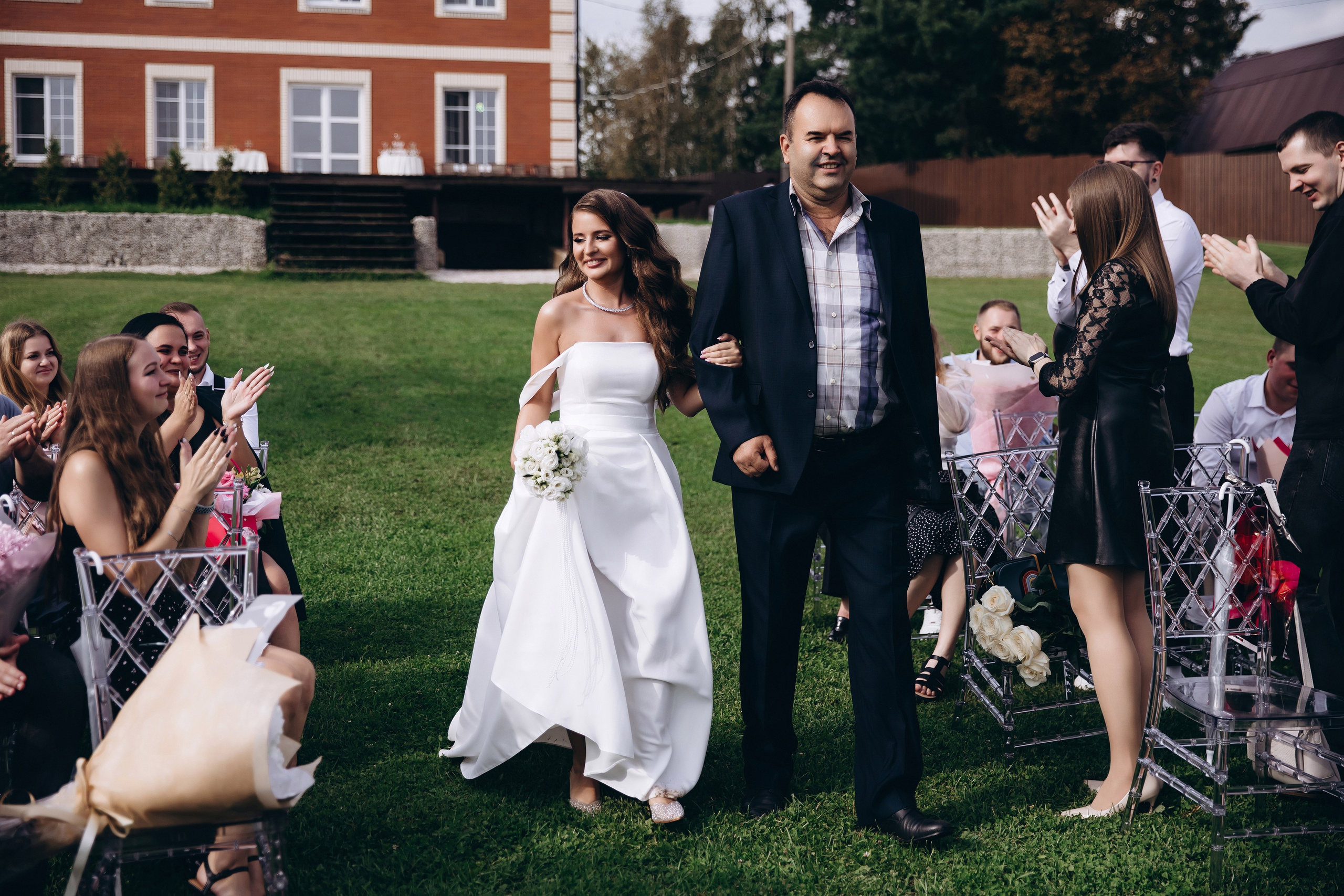 Лилия и Сергей. Фотограф Марина Пантелеева