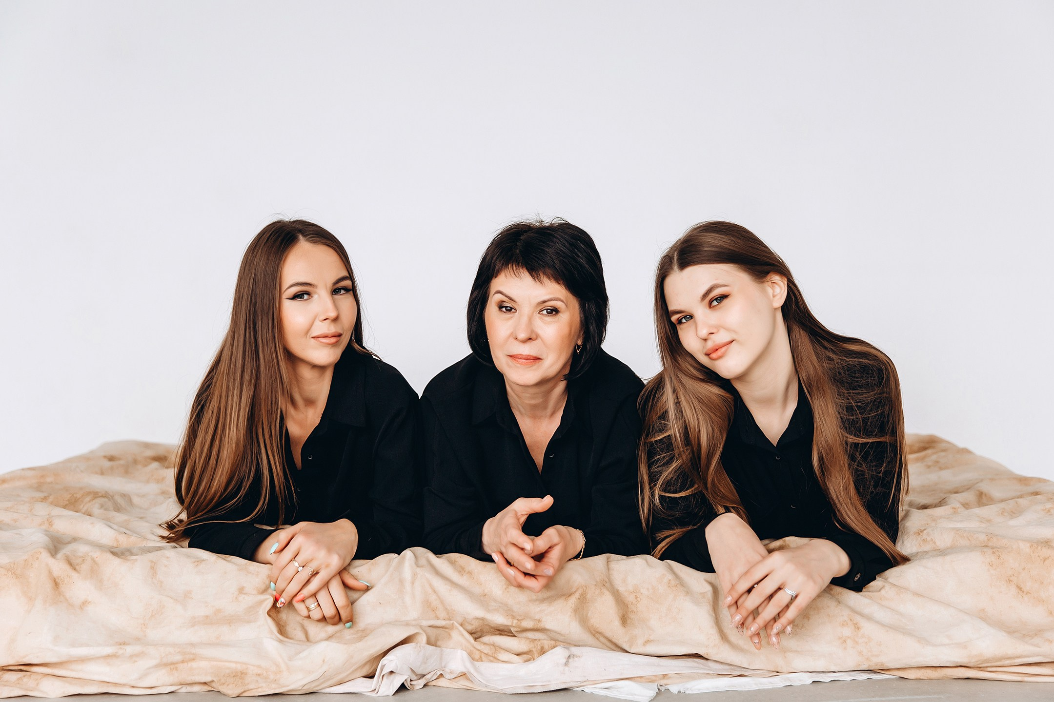 Семейная. Фотограф Марина Пантелеева