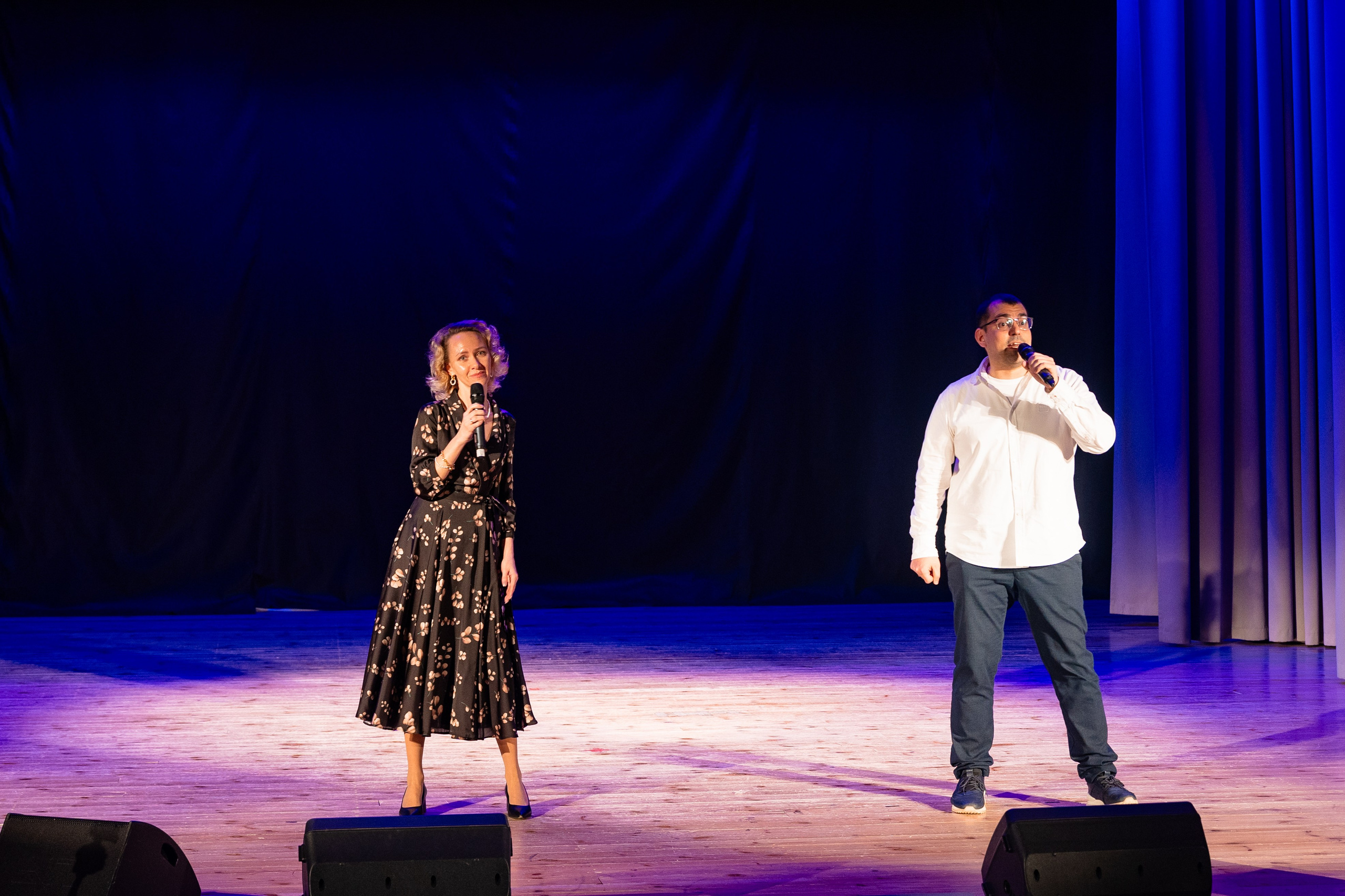 Концерт ДК Буривестник. Фотограф Никита Комаров