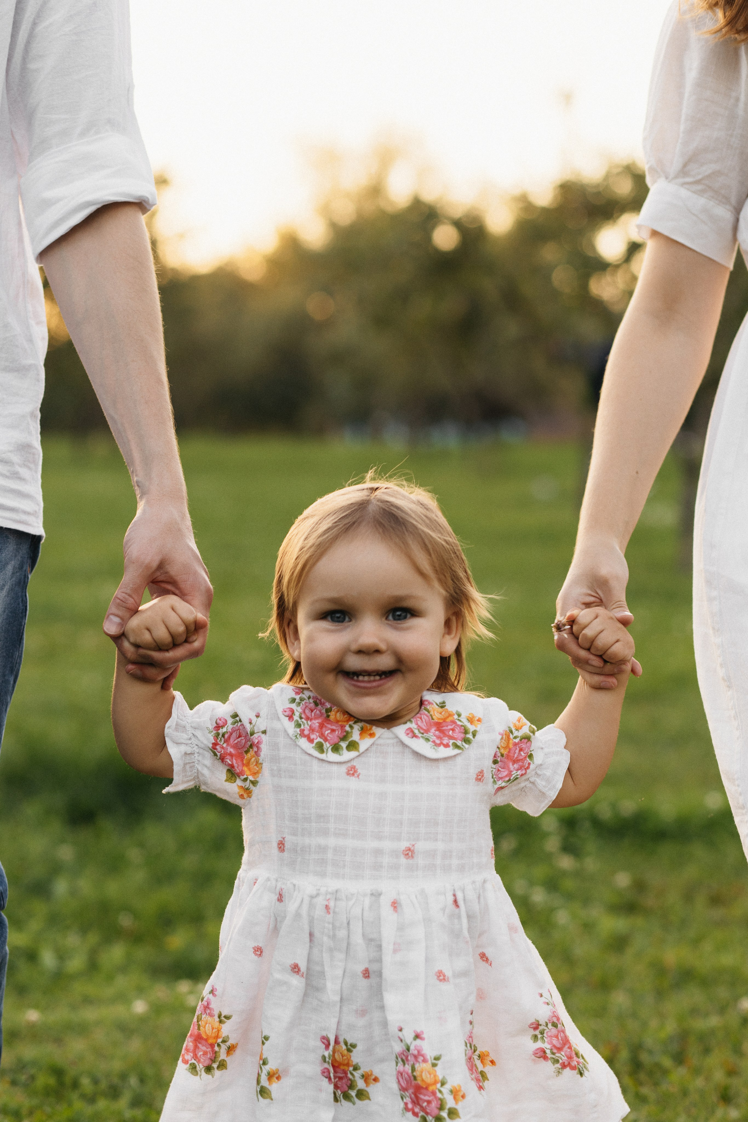 Семейная фотосессия в Коломенском парке. Портретный и семейный фотограф в Москве Мария Рослякова