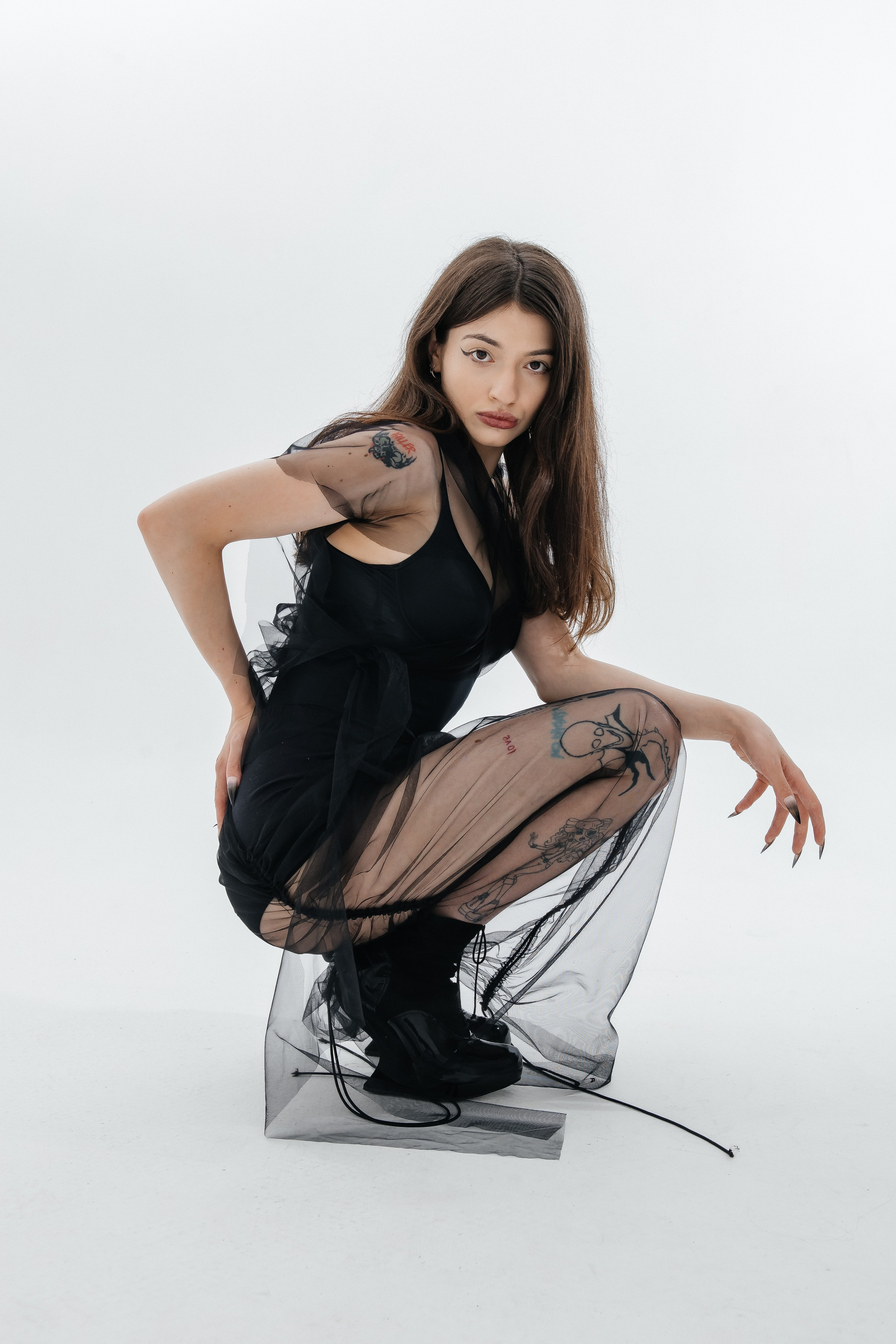 Серия фотографий для дизайнерской коллекции одежды. Свадебный фотограф в Москве