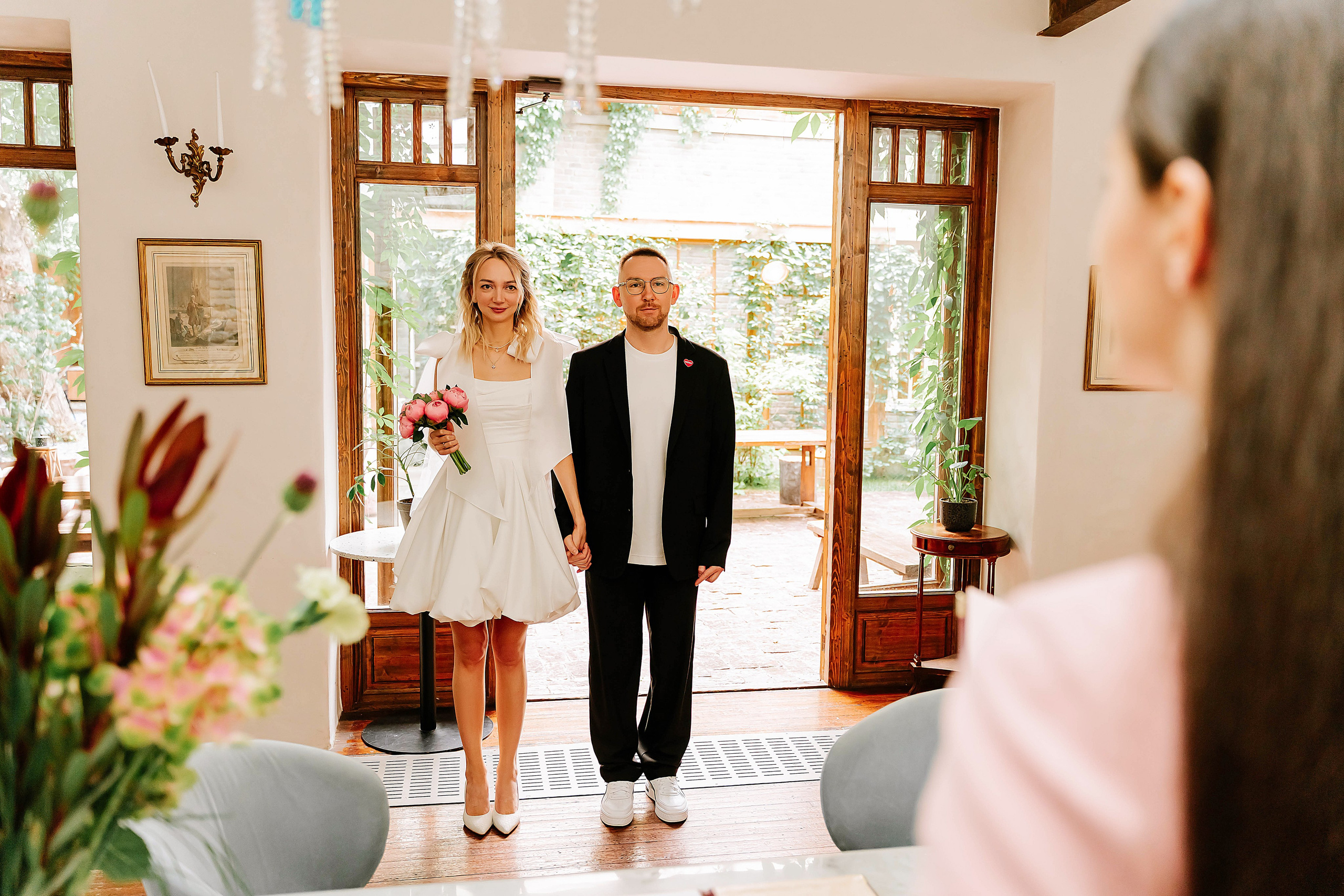 Роман и Надежда. Фотограф Елизавета Савина