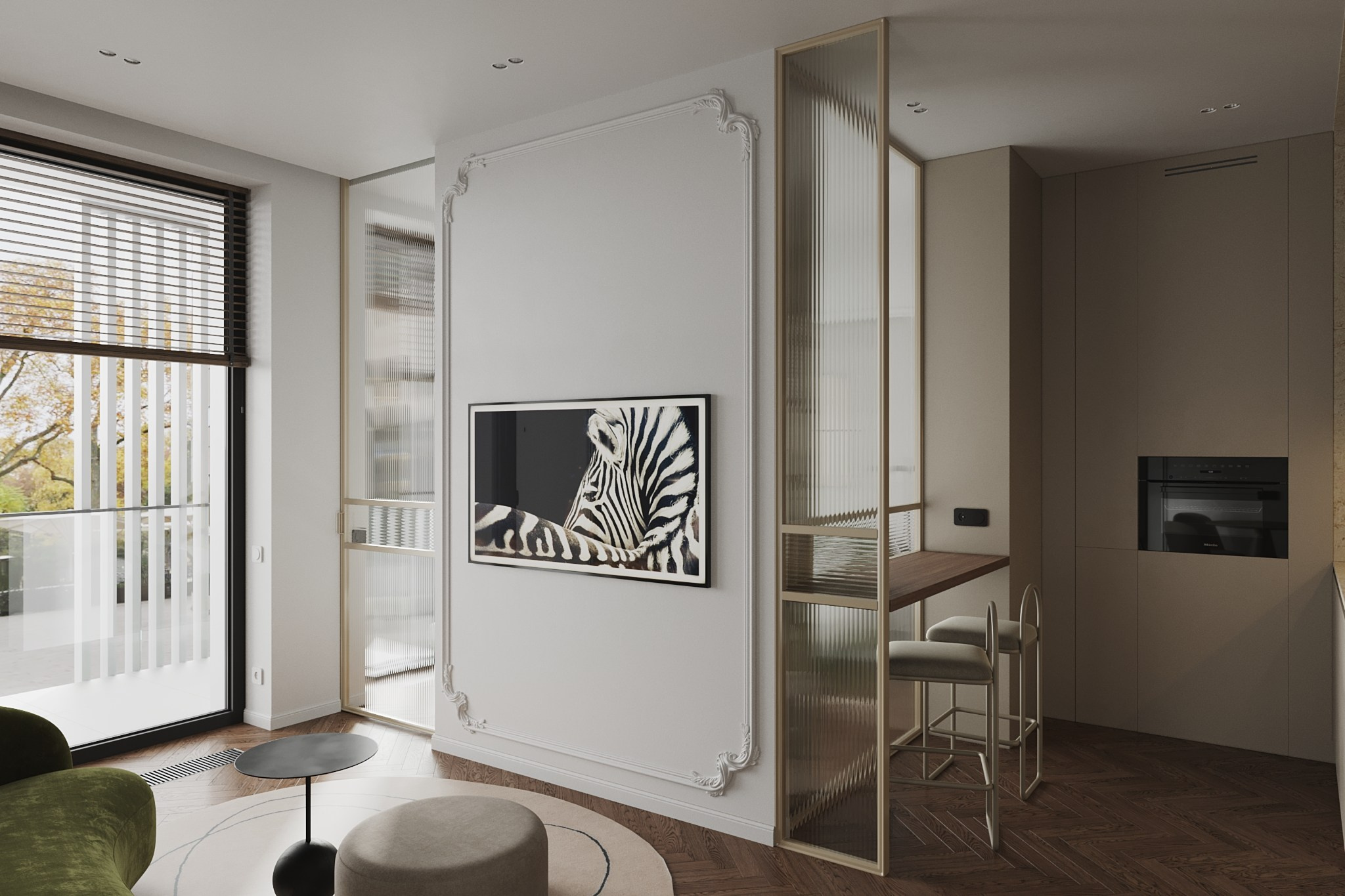 Zajęcia. MIRRO STUDIO Дизайн интерьера и реализация под ключ Варшава