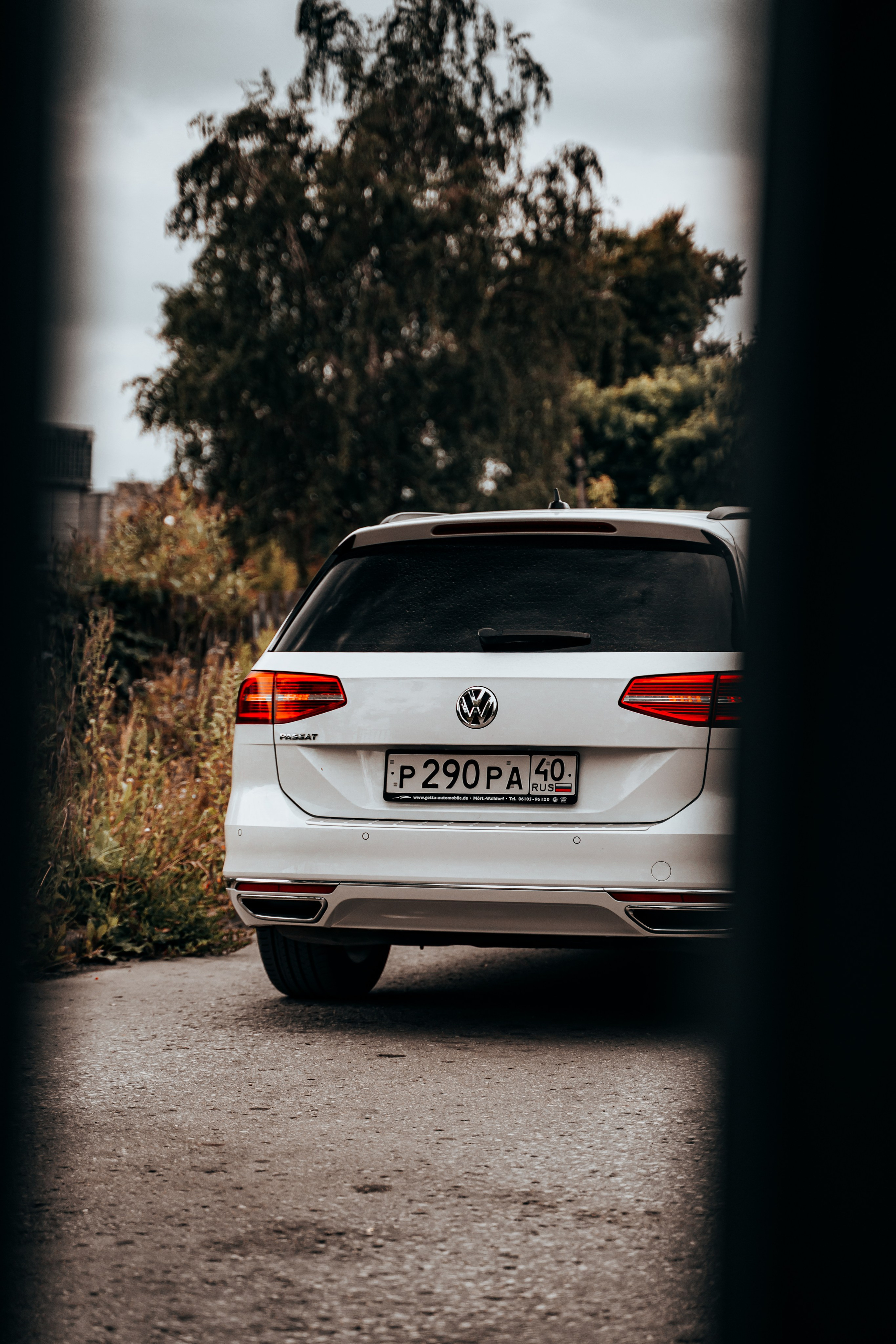 VW Passat B8 Project. Vlad Trykov