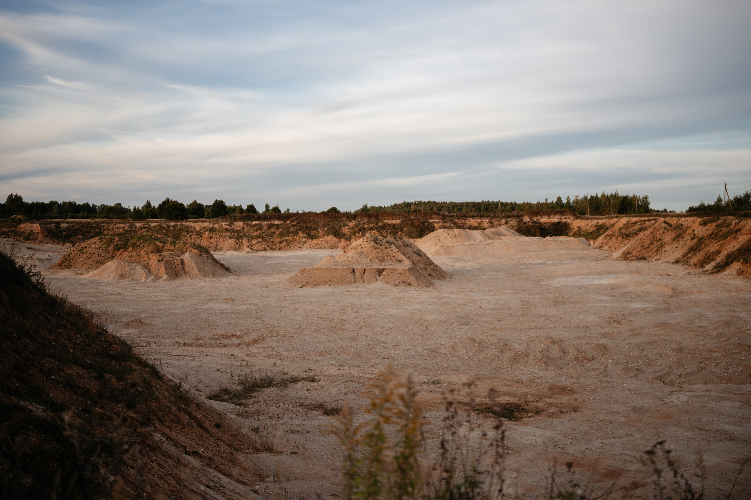 Карьер близ Никола-Ленивец. Vlad Trykov