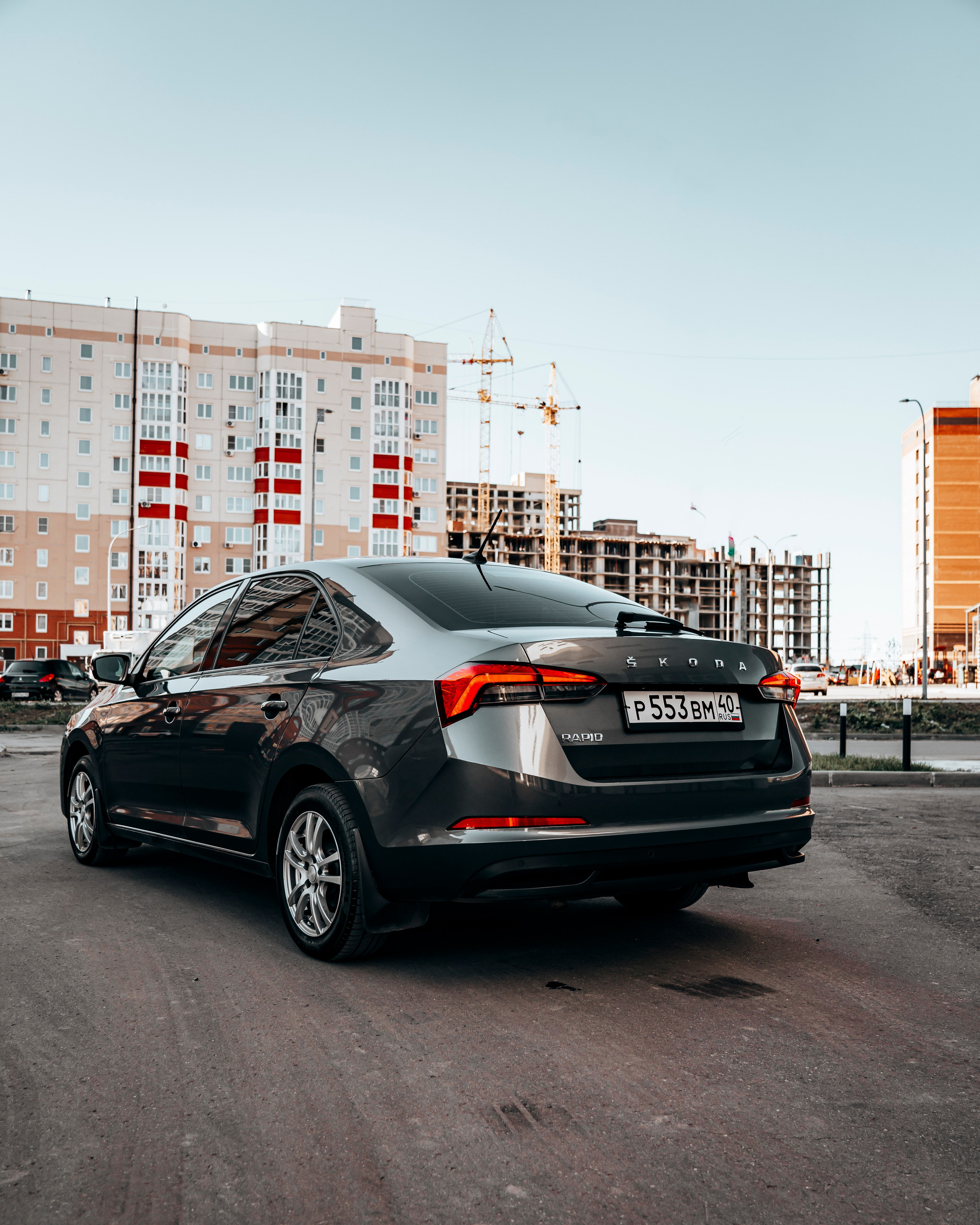 Skoda Rapid Karina. Vlad Trykov