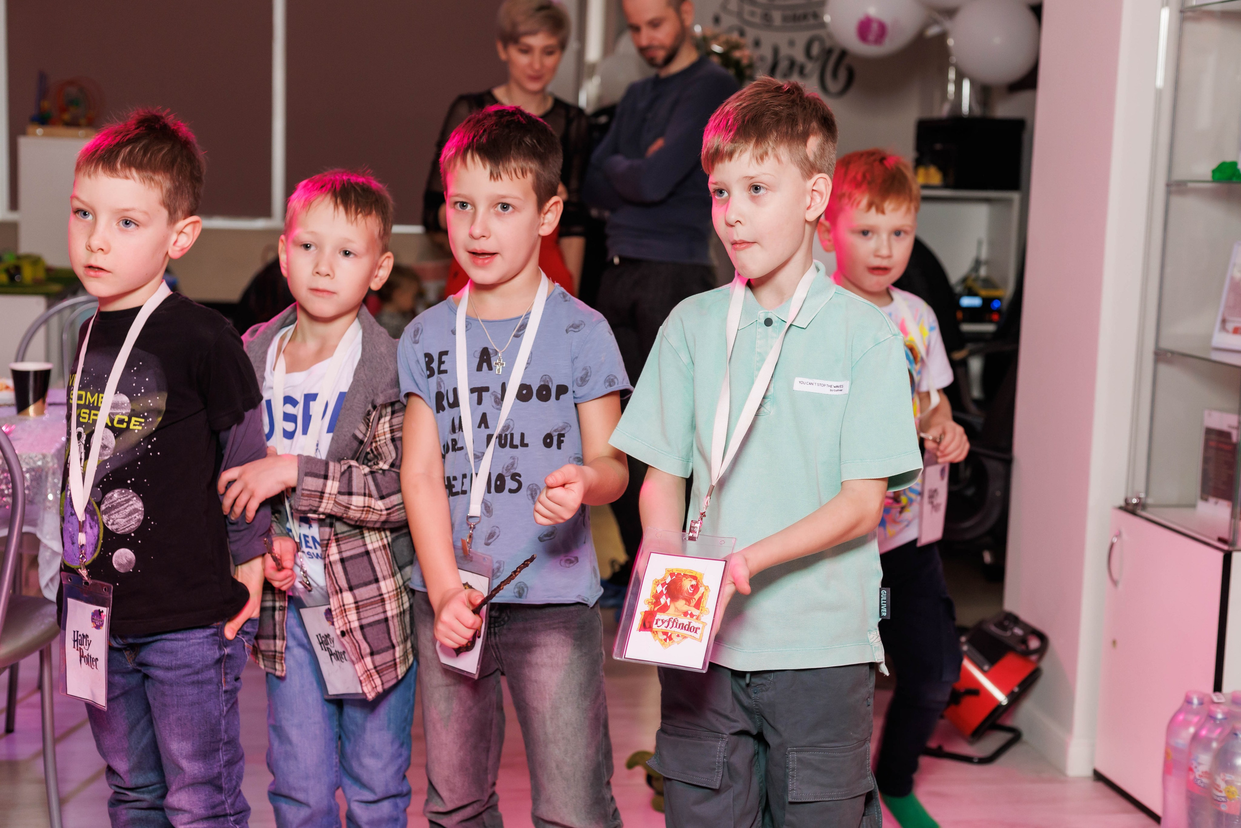 День Рождения в стиле Гарри Поттера. Фотограф в Москве Дмитрий Емельянов