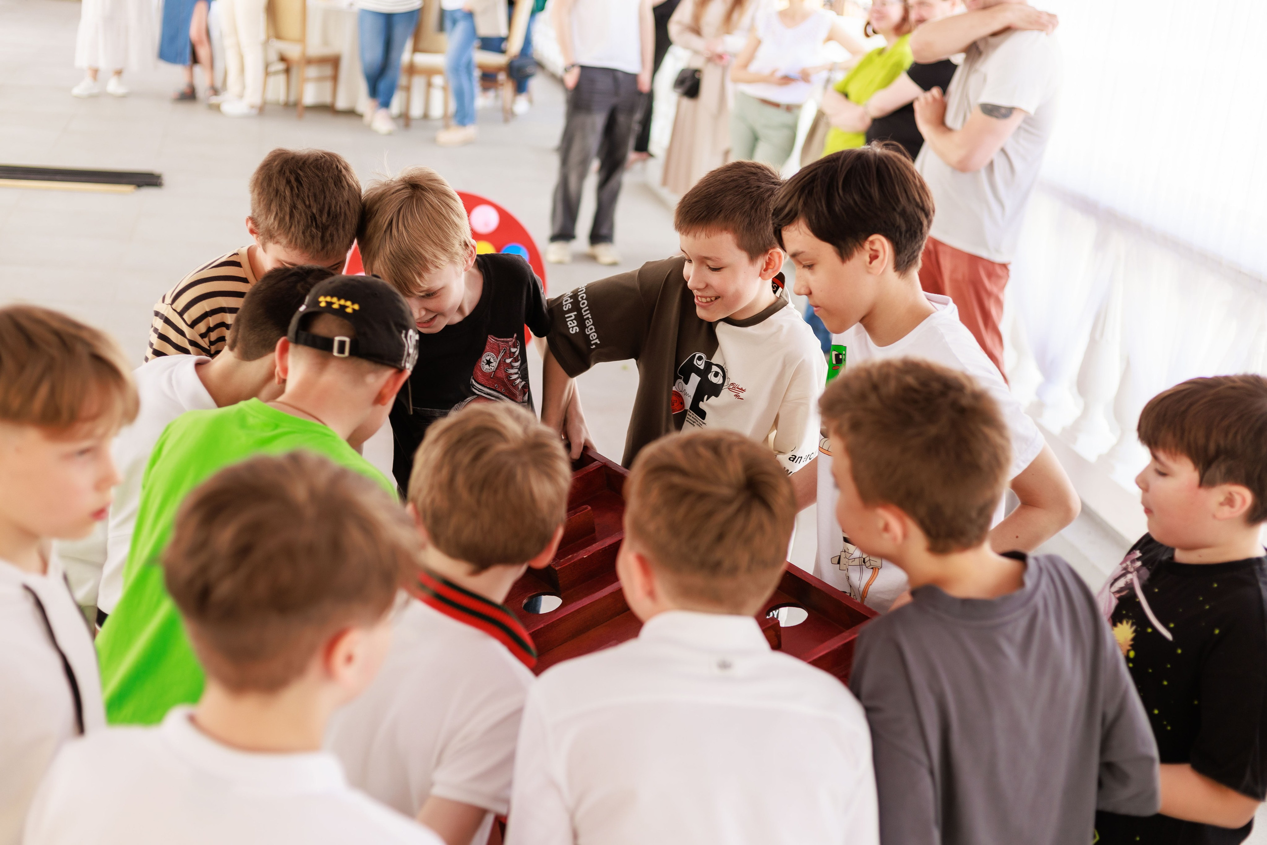 Выпускной 4 класс. Фотограф в Москве Дмитрий Емельянов