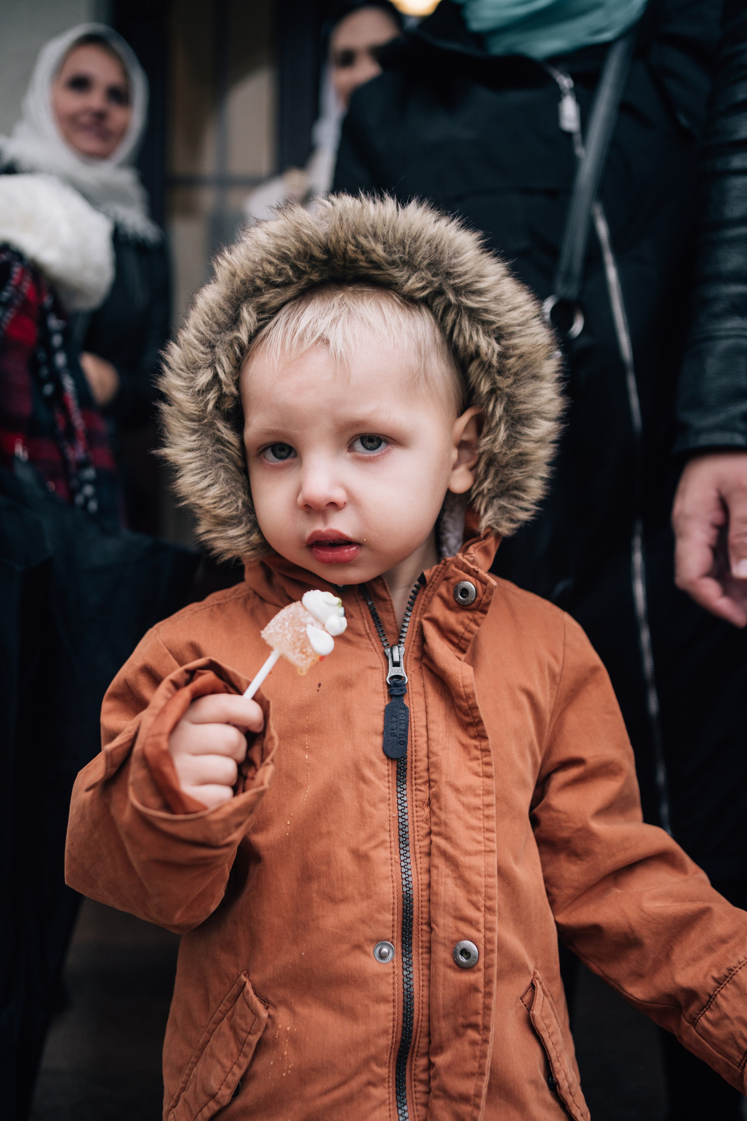 Крещение Артемия. Семейный фотограф в Москве и Подмосковье Иванова Нина