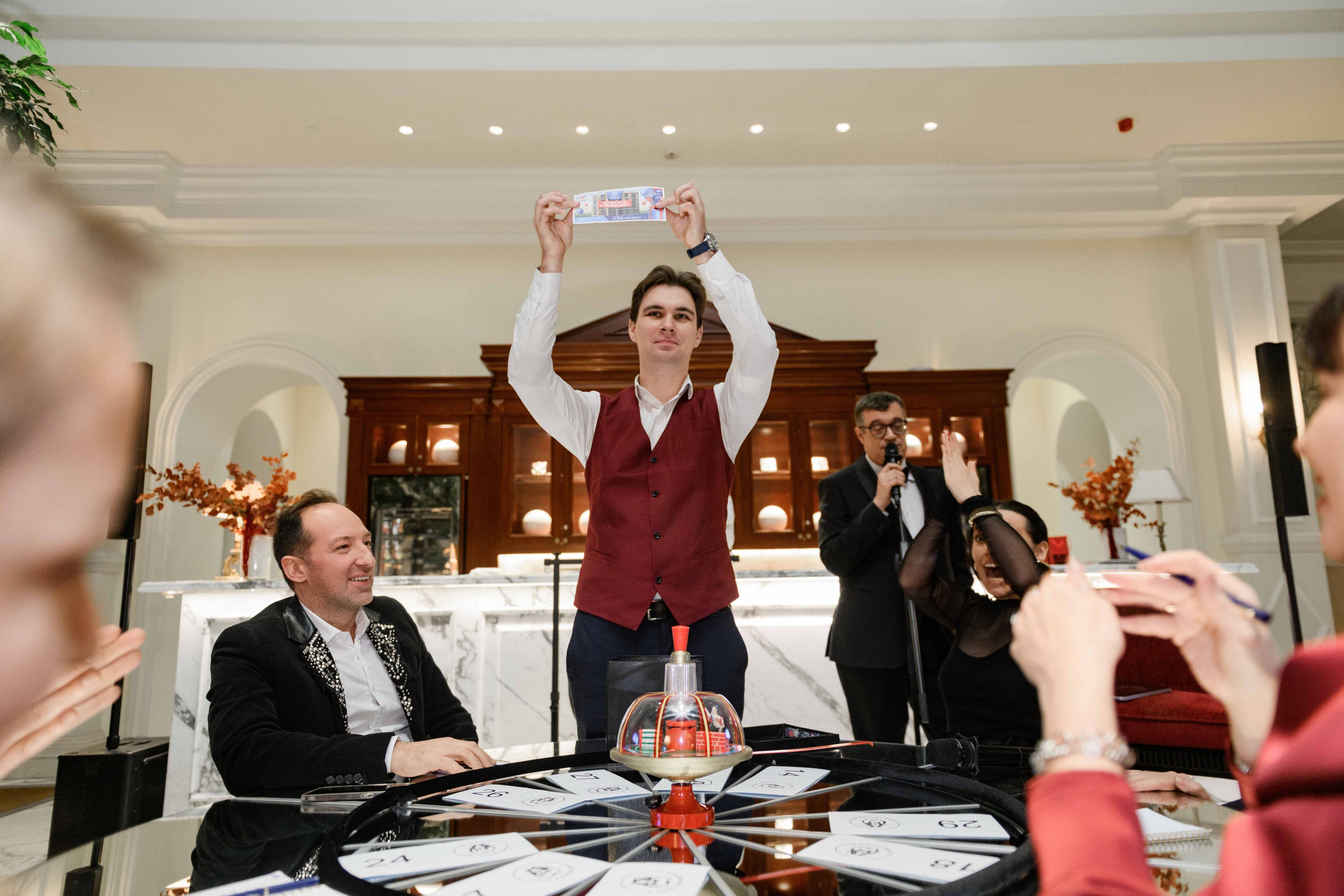 Фотосъёмка в светского вечера в отеле Four Seasons