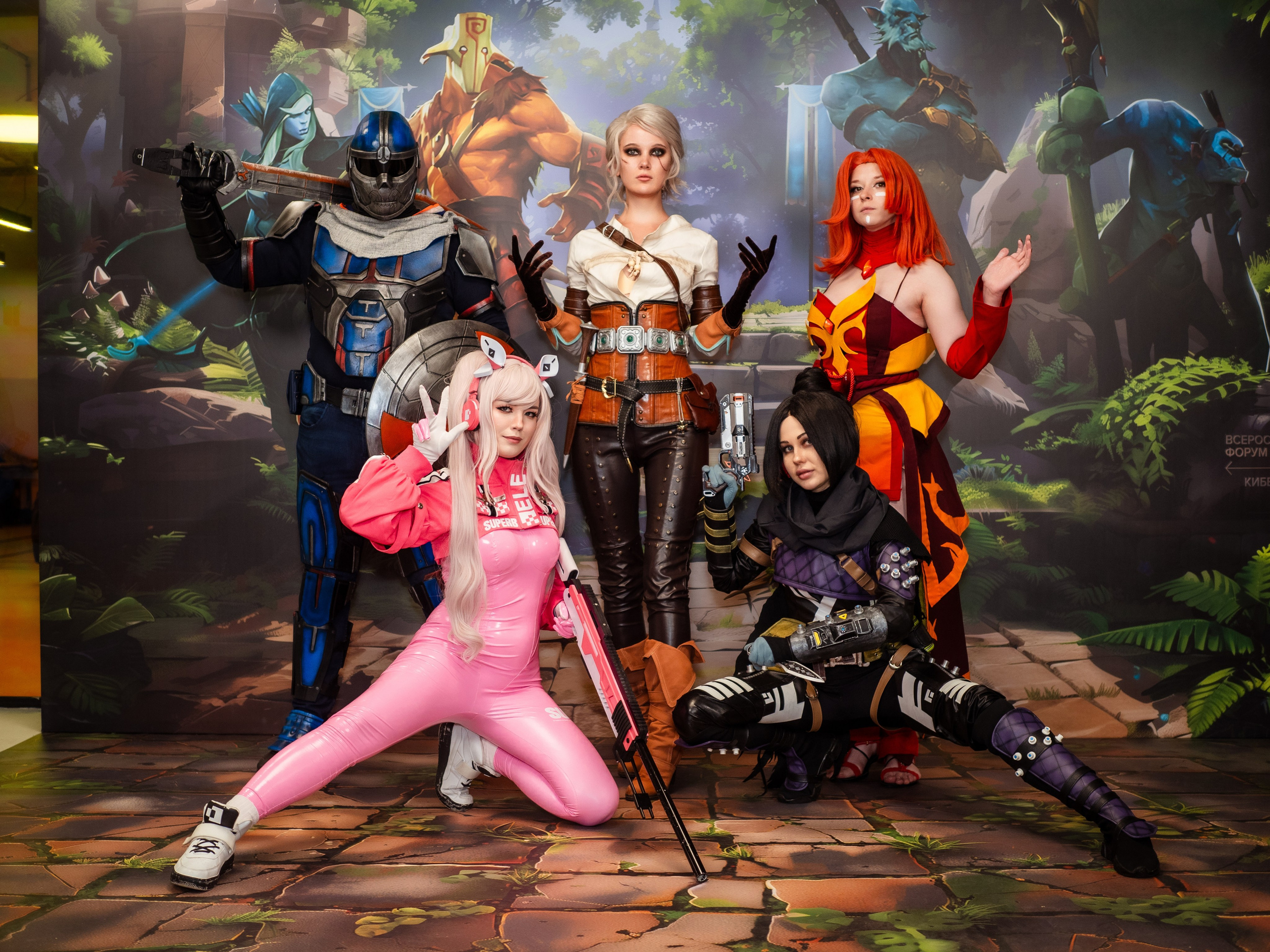 Всероссийский форум — ЛИДЕРЫ КИБЕРСПОРТА. Кулишова Катерина — твой фотограф