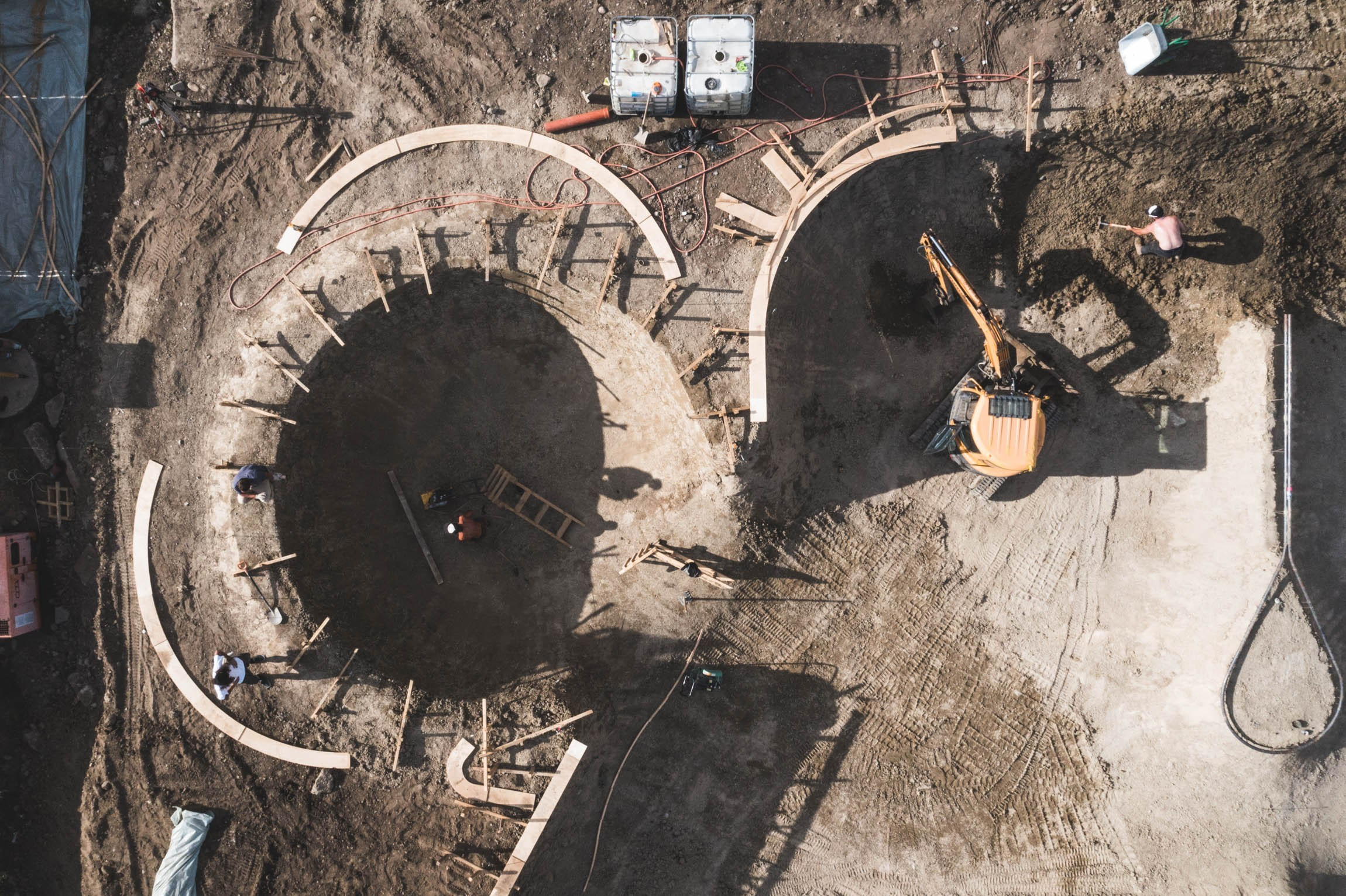 Construction photography. Bivol images