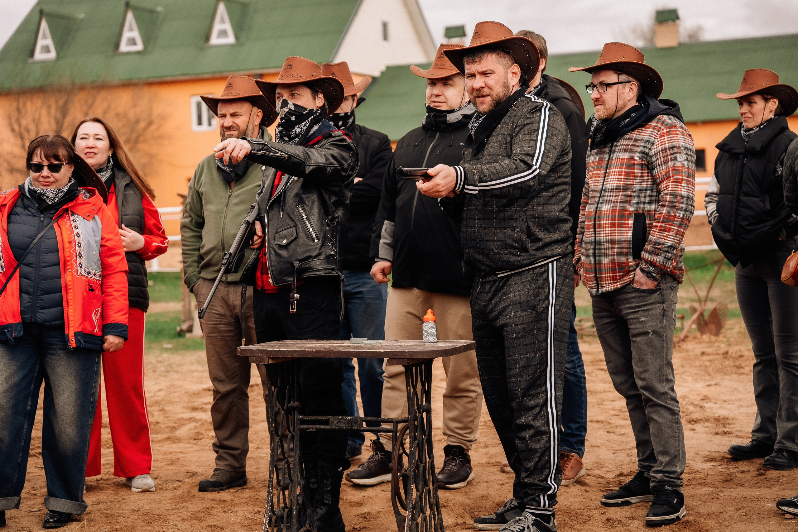 Фотосъемка мероприятия в ранчо Аванпост. Свадебный и семейный фотограф в Москве и МО Геннадий Туманцев