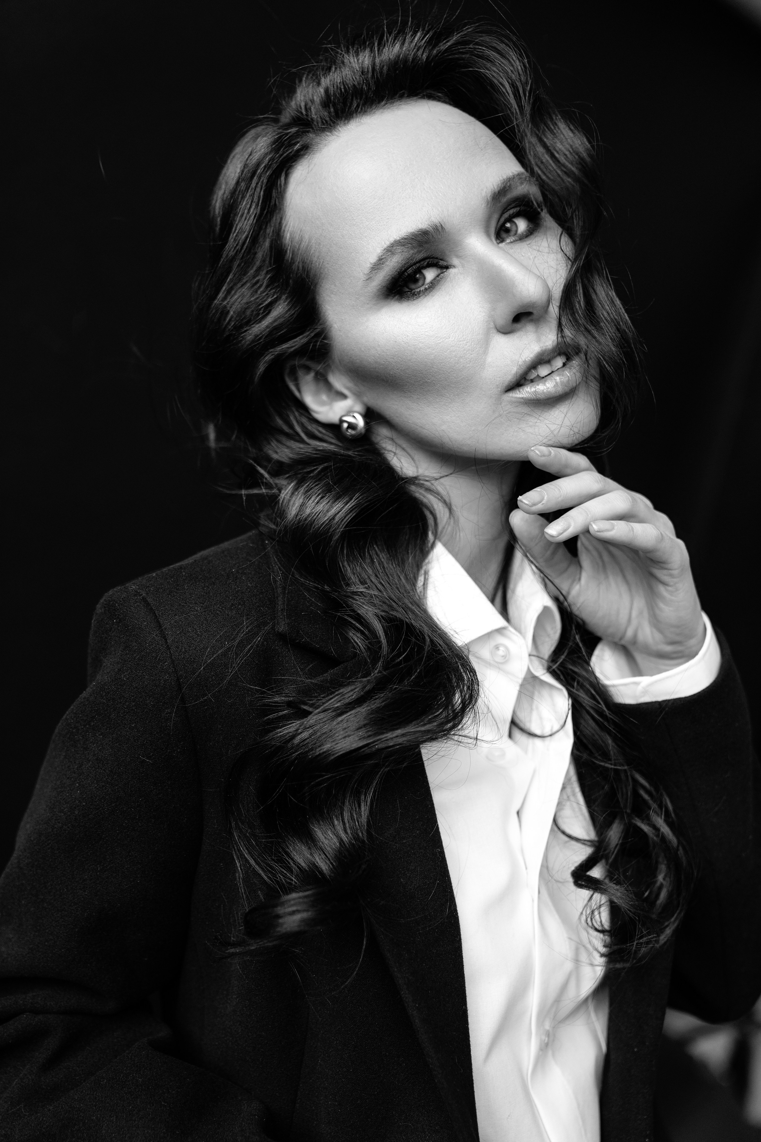 Портрет (Classic). Оксана Волик фотограф в Архангельске. Аренда фотостудии White Studio