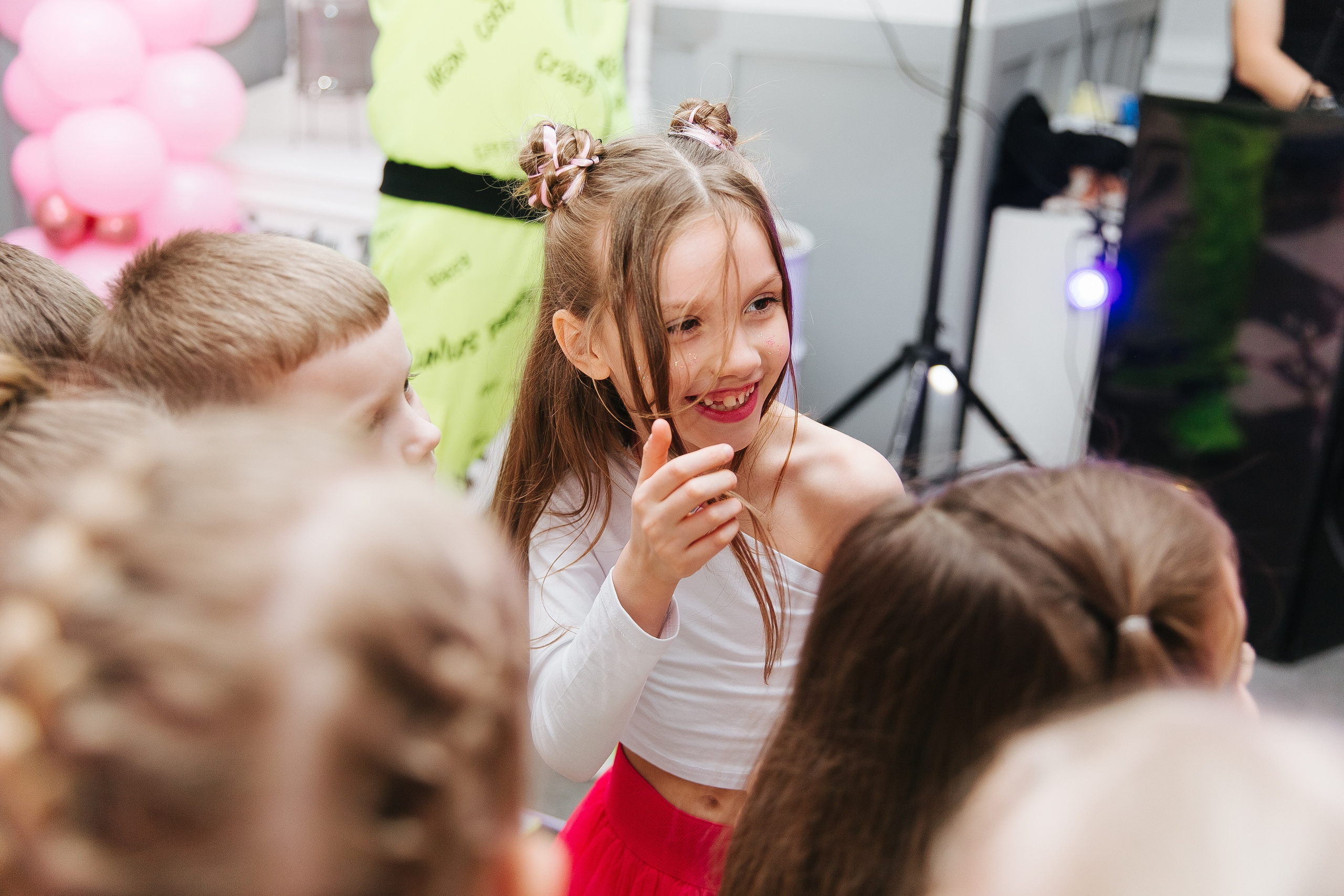 Неоновая вечеринка. Фотограф в Красноярске Любовь Малеева