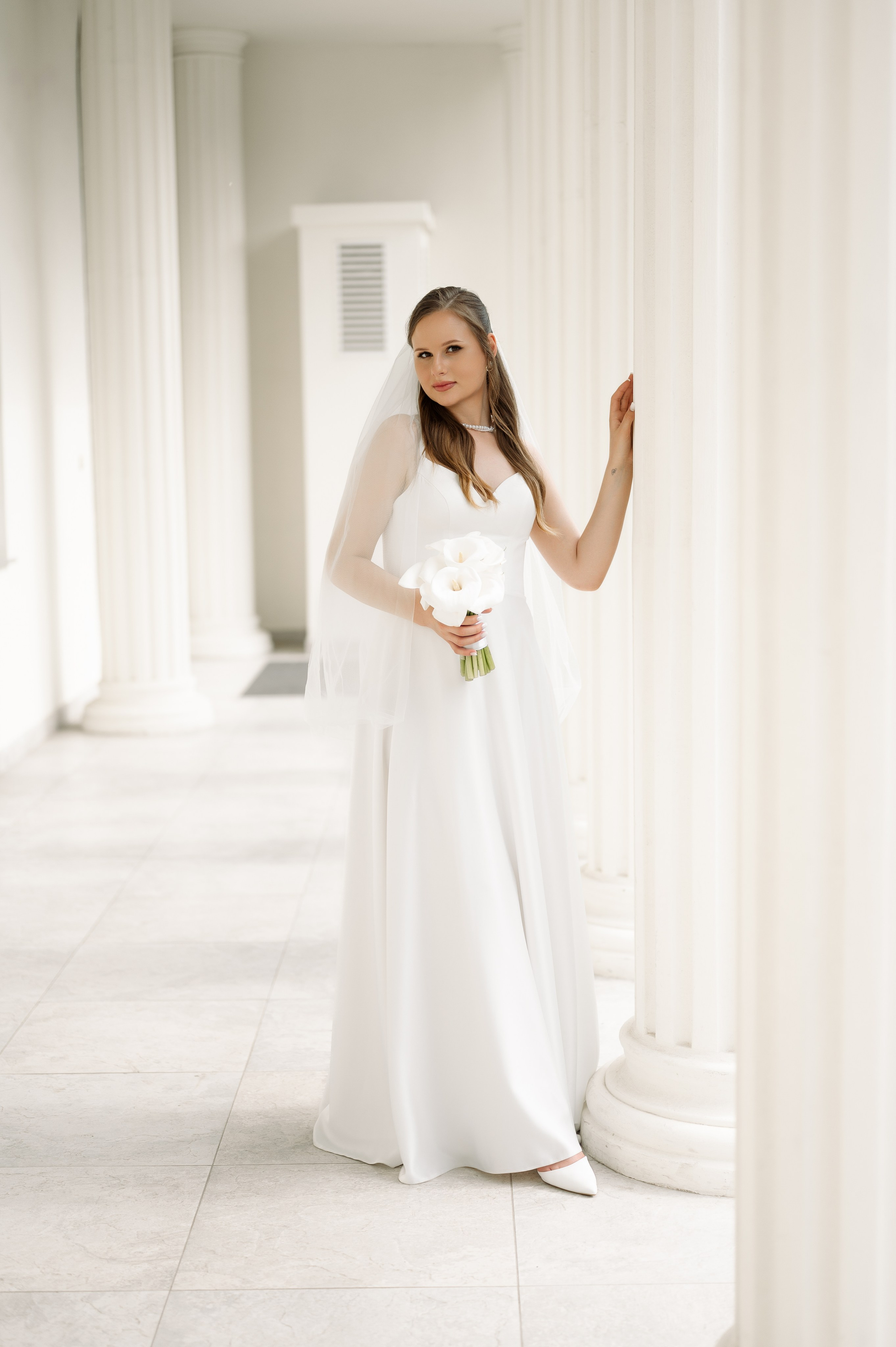 Загс (студия и прогулка). Свадебный и семейный фотограф в Краснодаре Алина Мельник