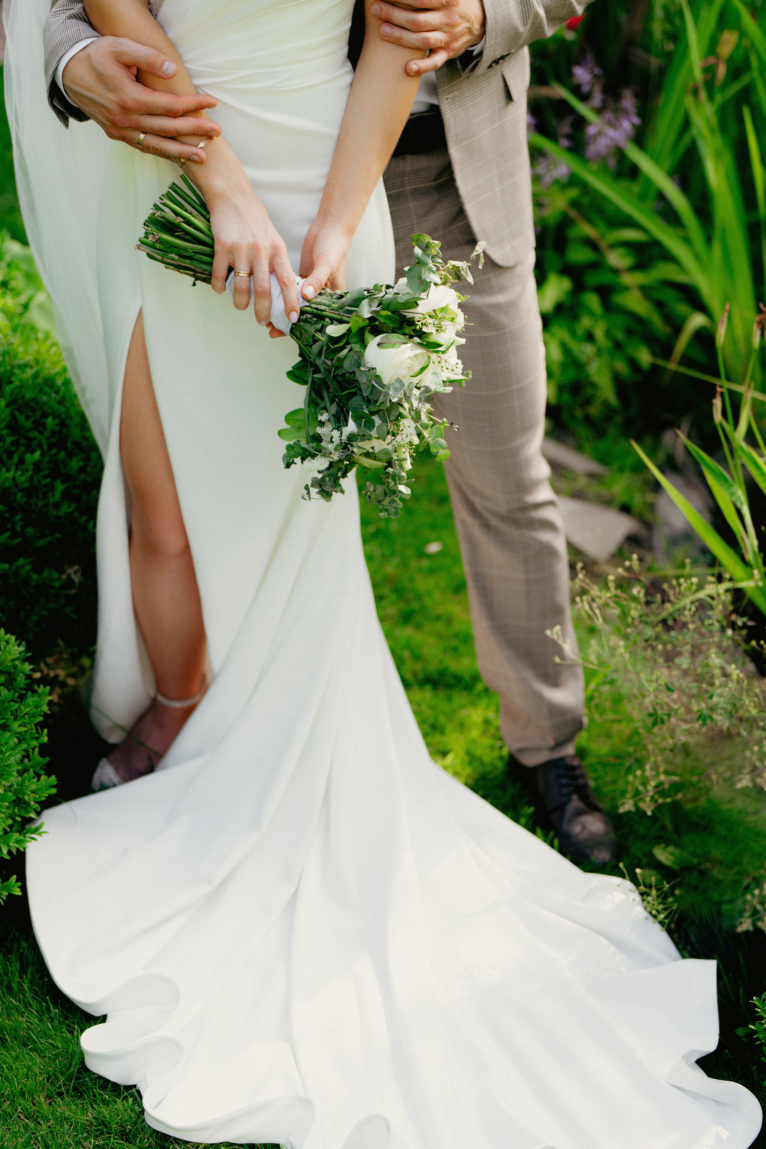 Свадебный фотосет Сергея и Оксаны. Портретный, семейный и свадебный фотограф в Курске Роман Сазонов