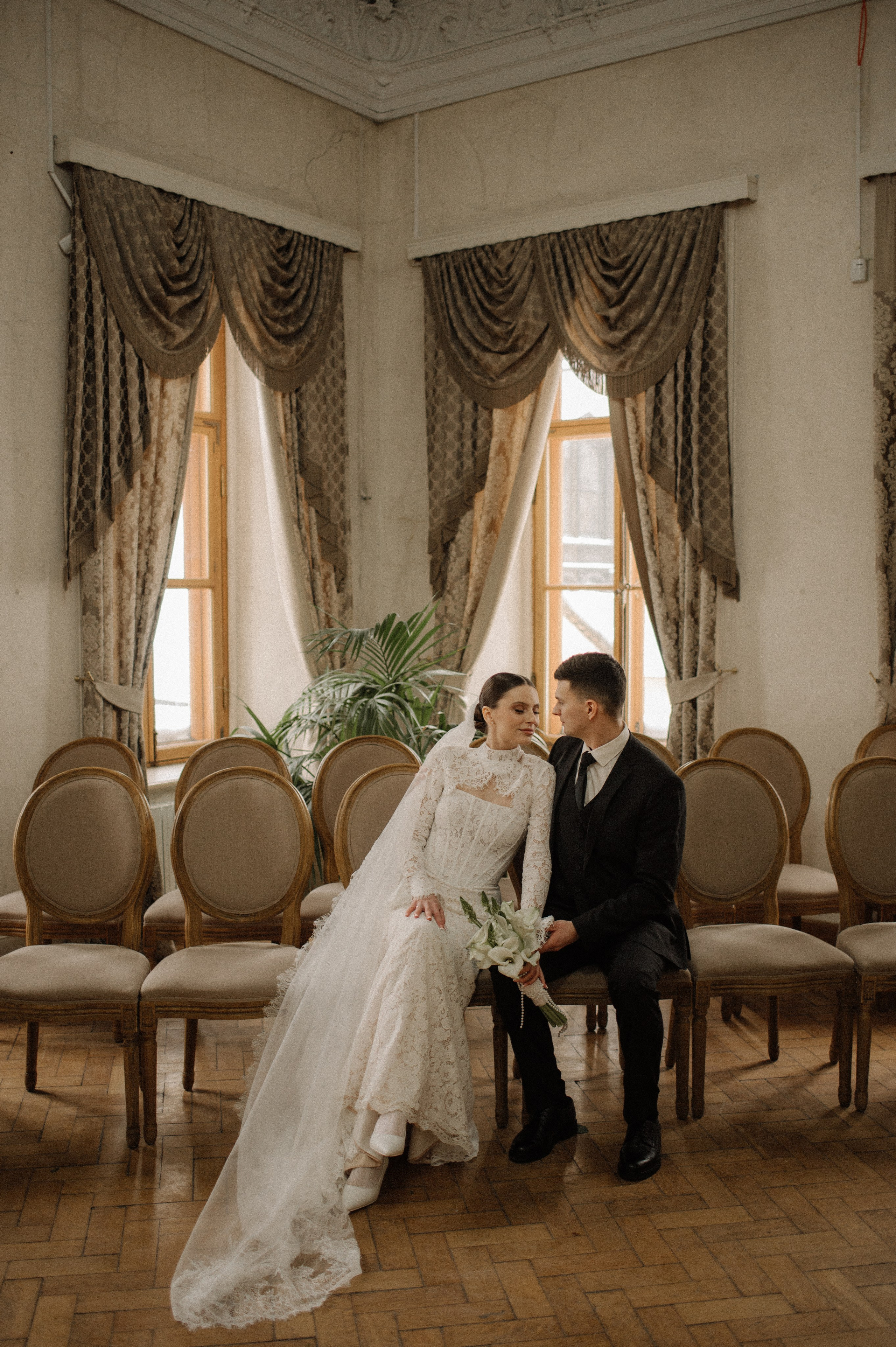 М&Л Библиотека-читальня им. Пушкина. Свадебный фотограф в Москве Анна Литвинова