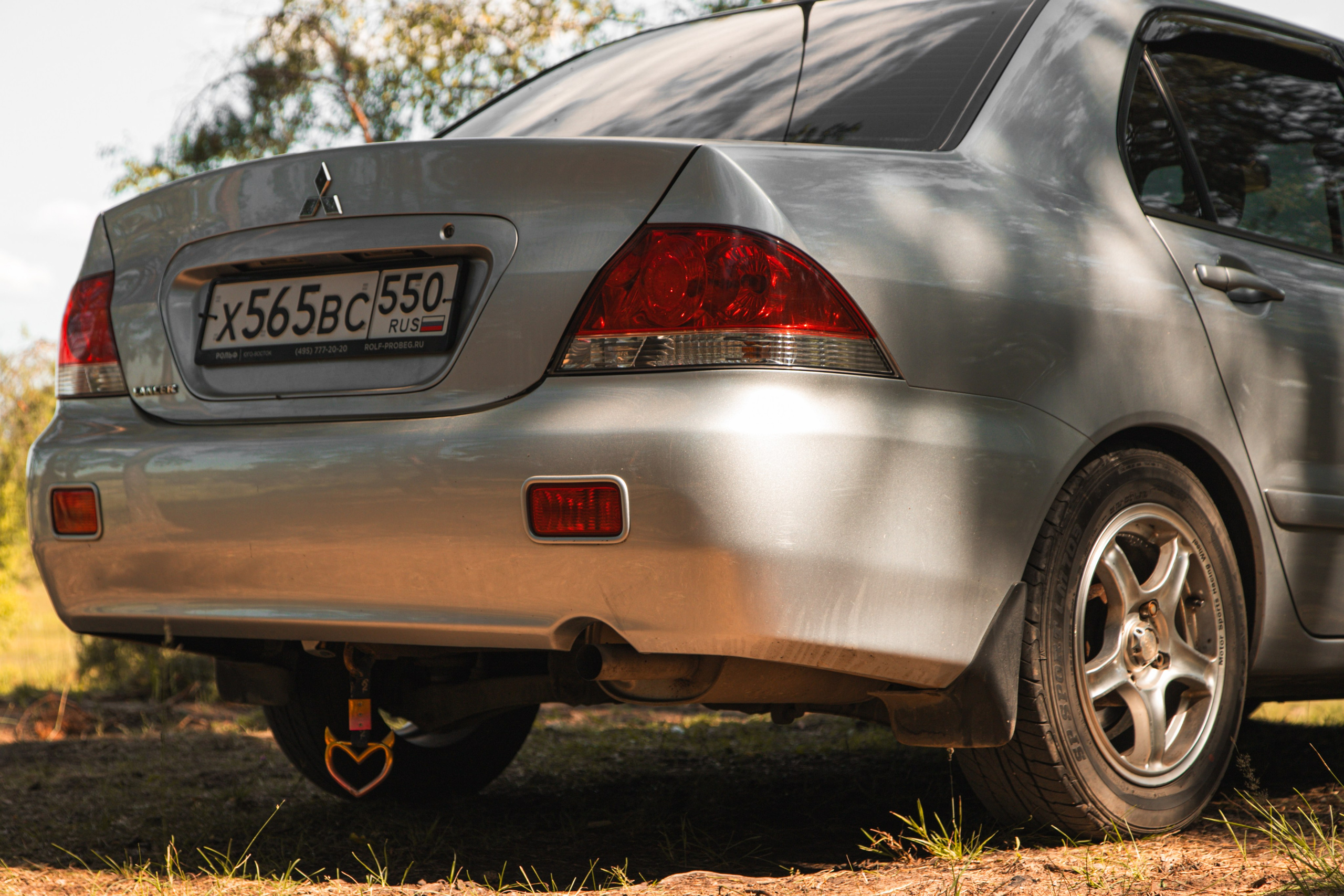 Mitsubishi Lancer IX. Репортажный фотограф в Москве Агафонова Мария