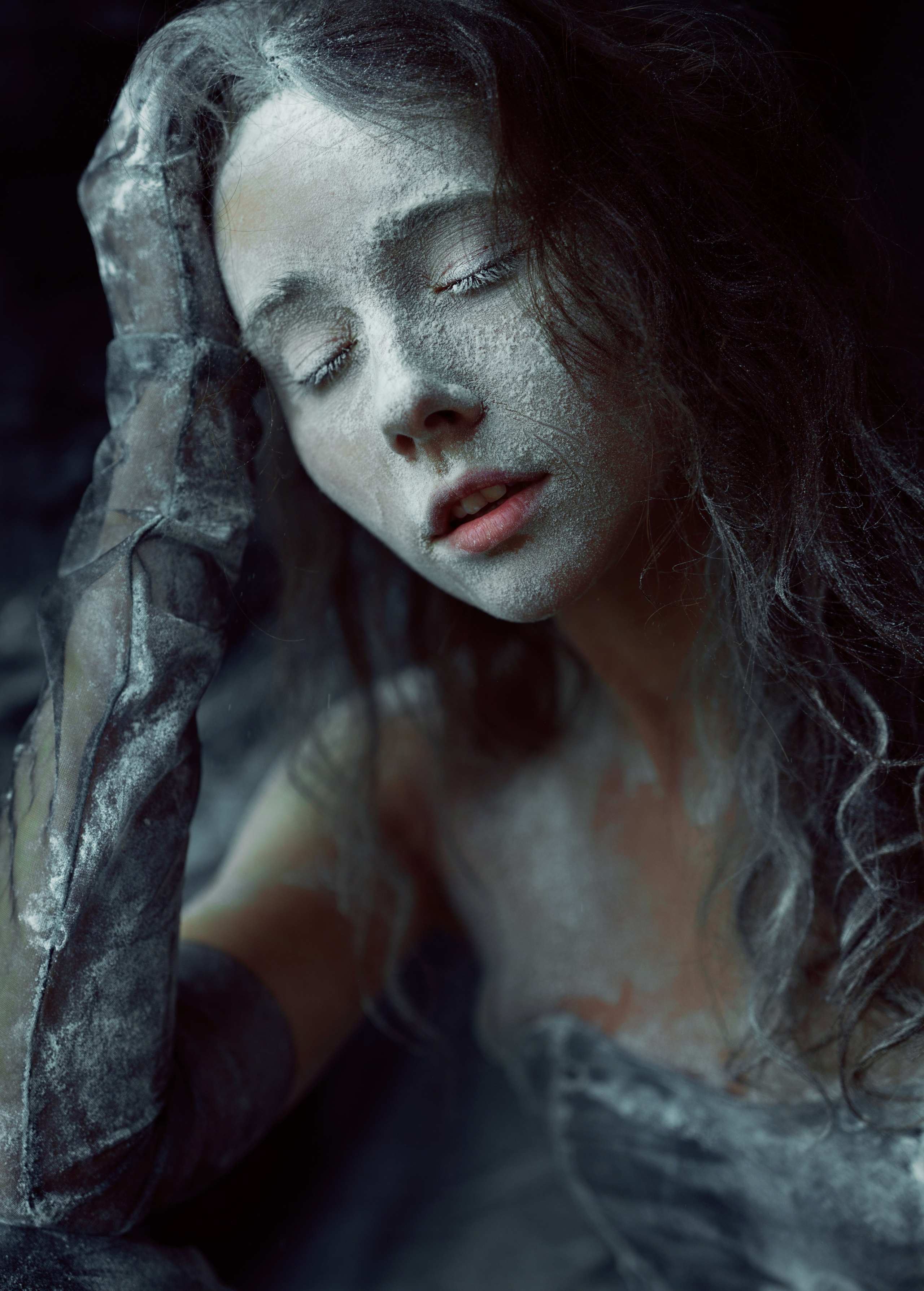 Художественная фотосессия без декора. ART PHOTOGRAPHER KIRILL SAKRUKIN