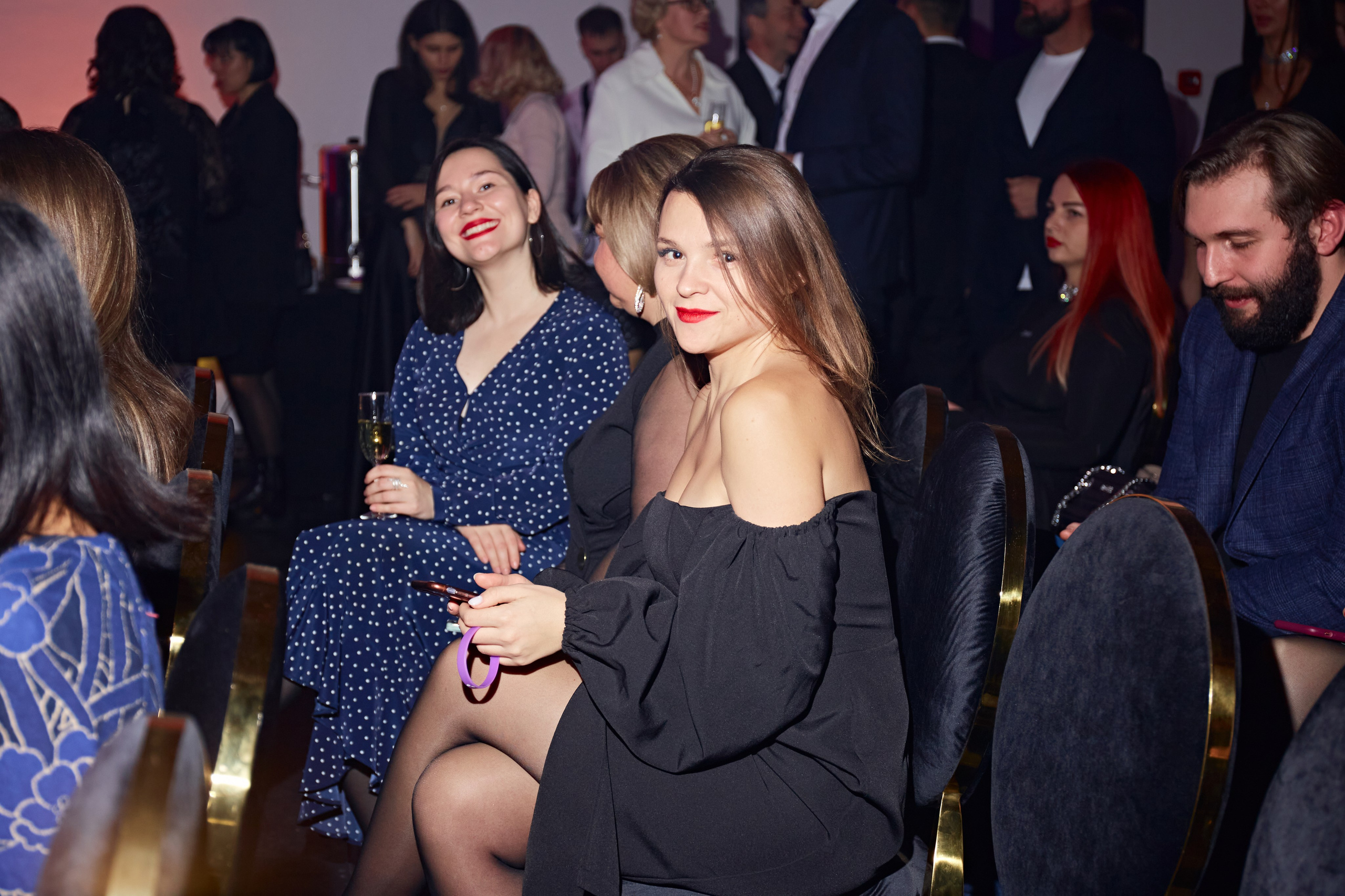 День Рождения фонда Игоря Рыбакова. Фотограф Андрей Егоров