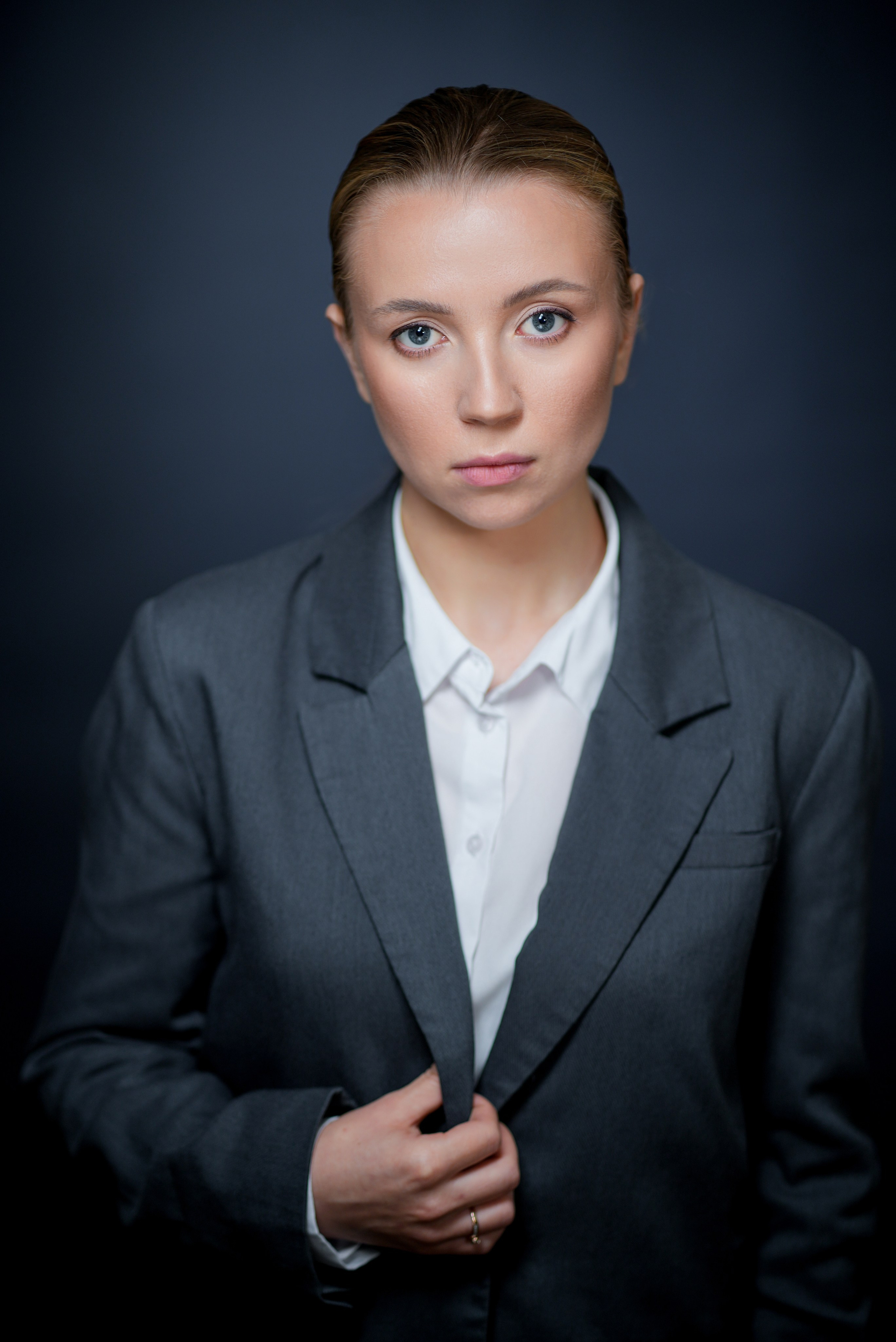 Актриса Татьяна Березикова. Портретная съемка в Москве, студийный фотограф Игорь Фомин