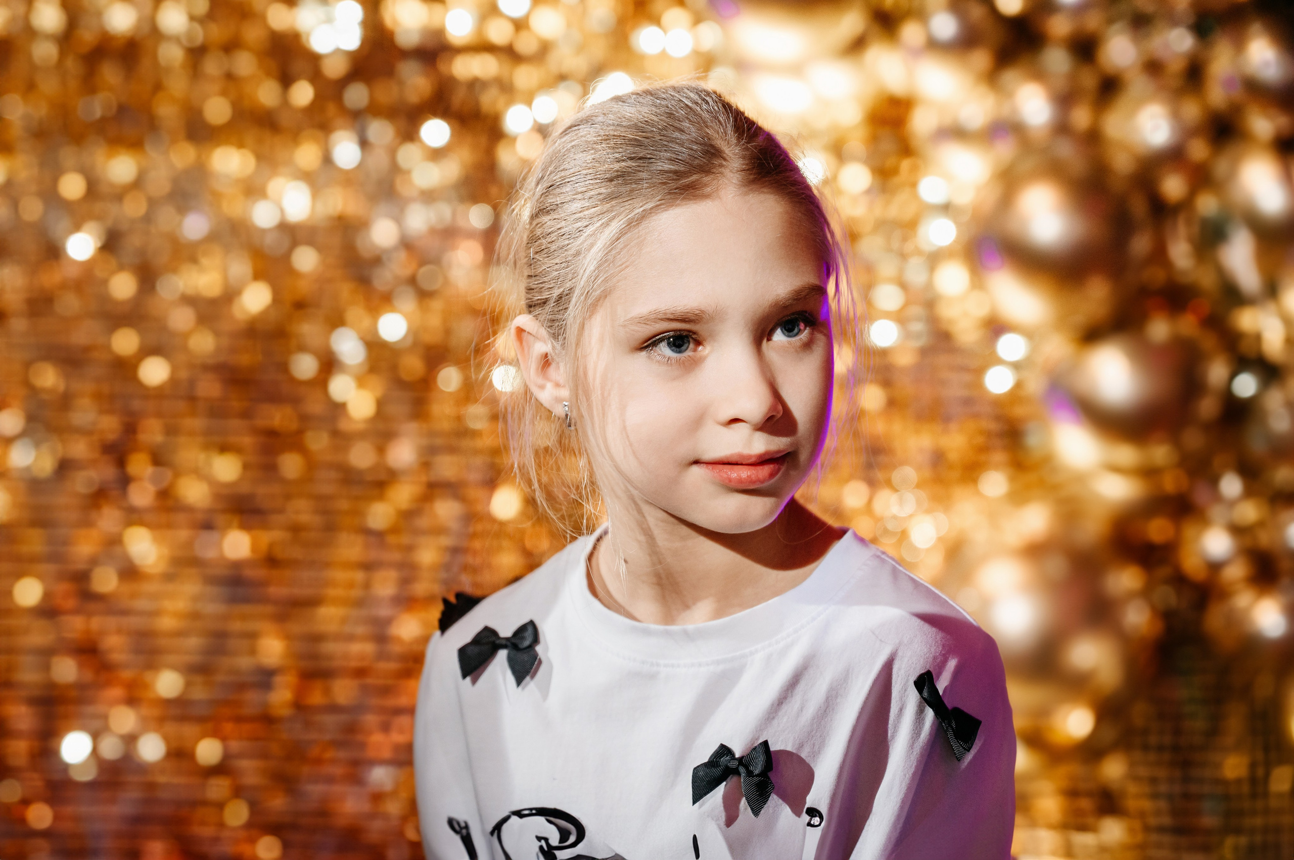 Арина. Золото и серебро. Фотограф Владивосток. Игорь Кирсанов