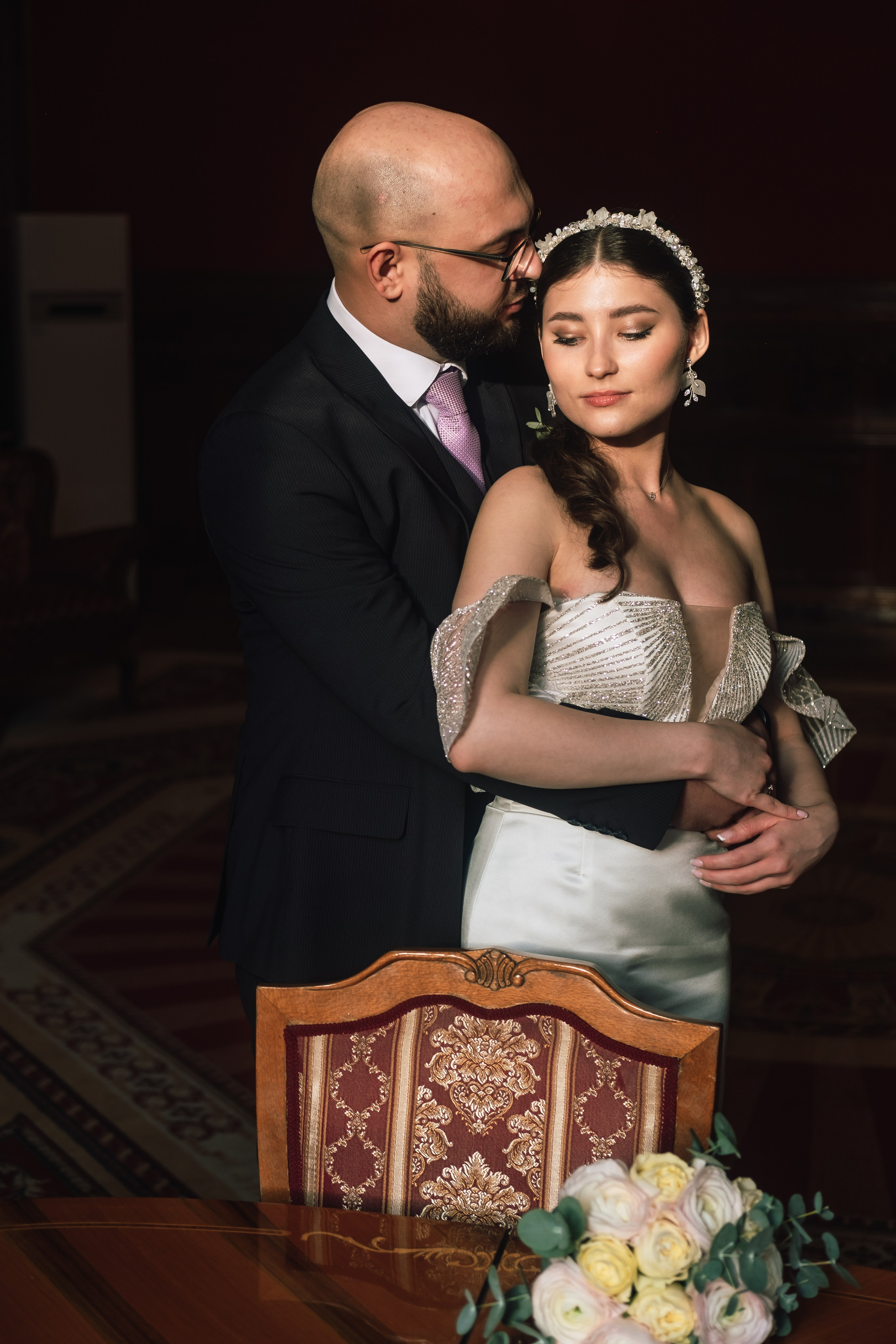 Свадебные истории. Фотограф сюжетных съемок и портретов в Санкт-Петербурге и Москве Стася Ефремова