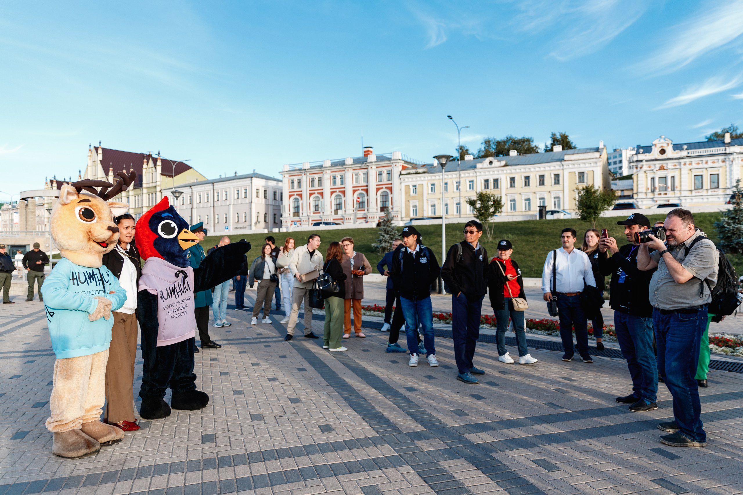 Форсайт-сессия молодых иностранных лидеров. Фотограф Захваткин Роман