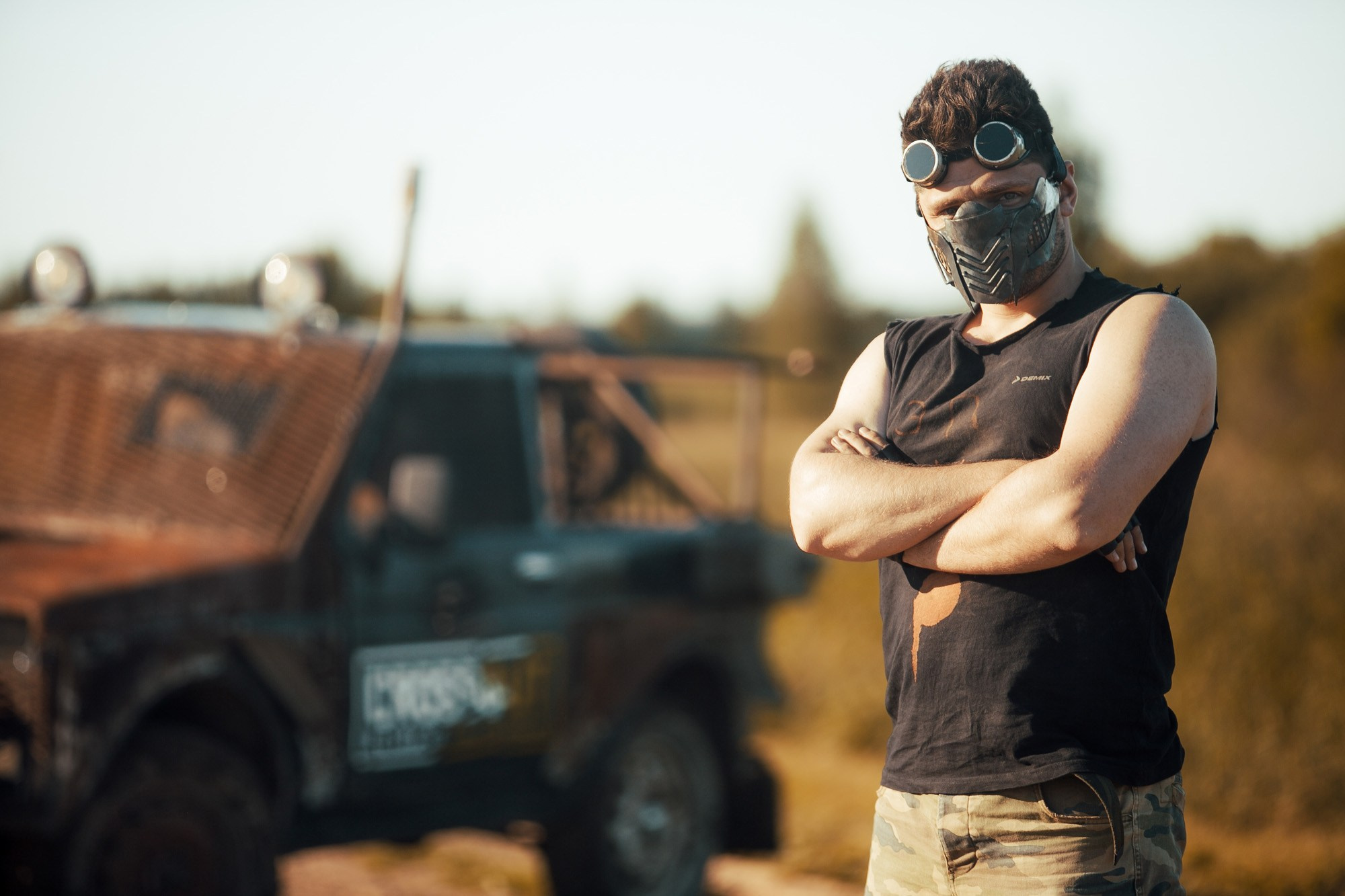 Фотосессия в стиле «Зомби нива». Ваш репортажный фотограф Артемий Антонов