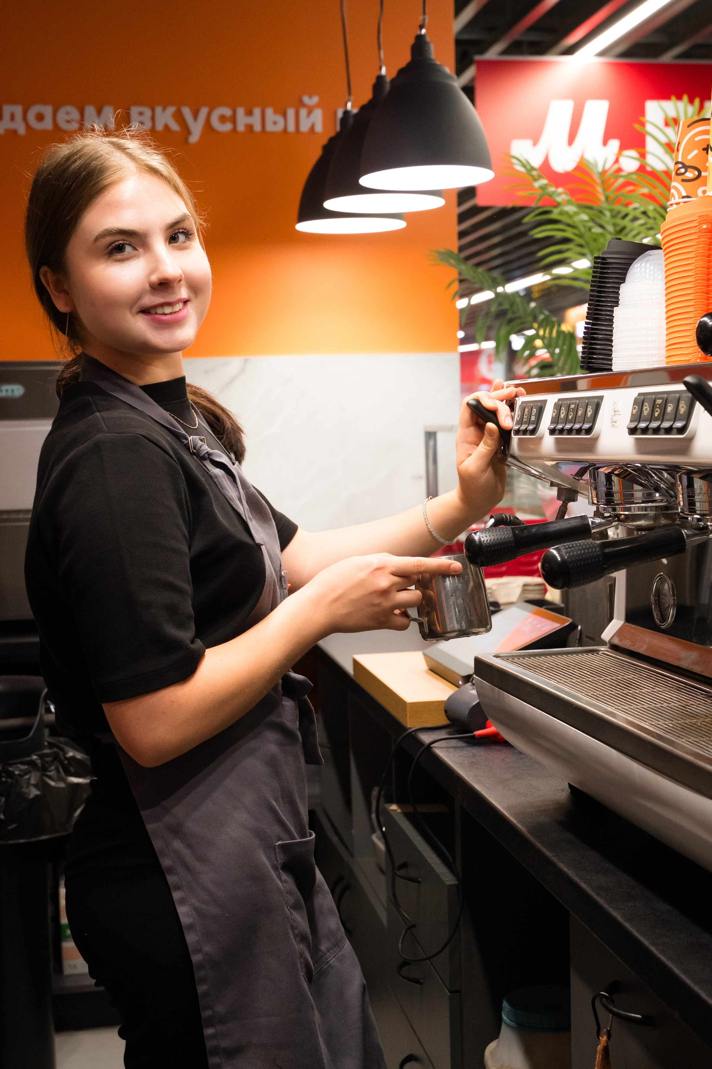 Сеть кофеен Смайл. Фотограф в Волгограде Марина Черных