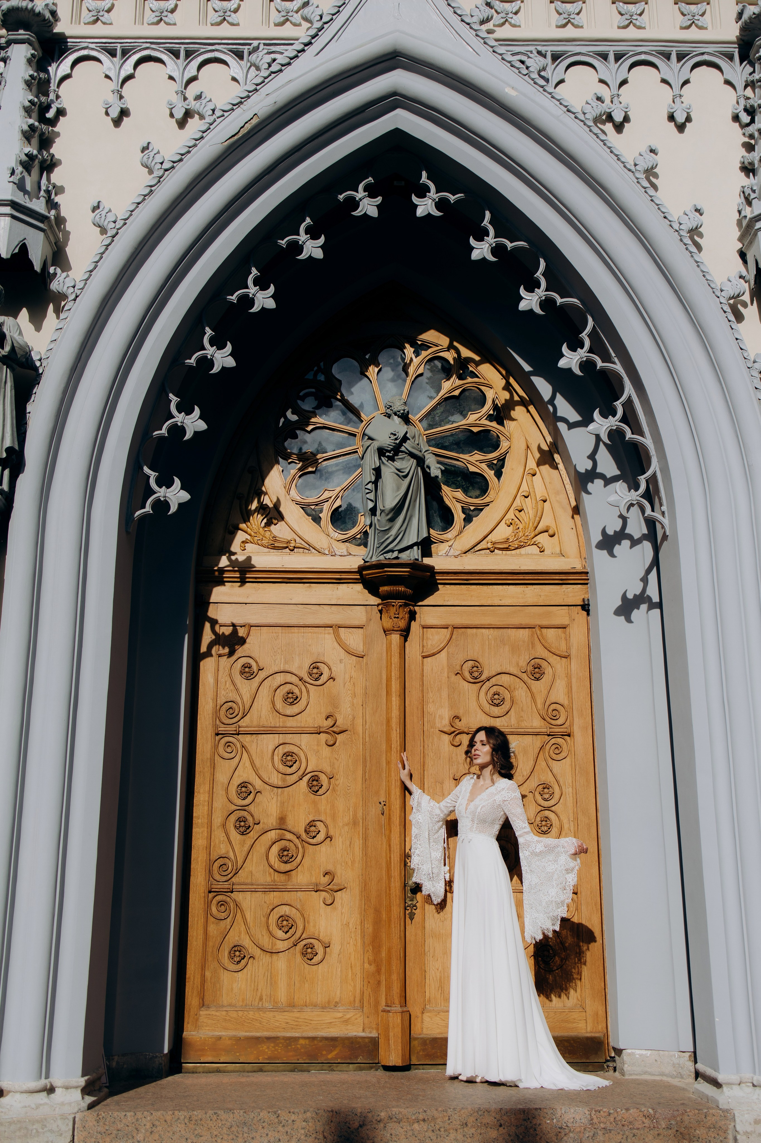 Андрей & Анна — Петергоф. Свадебный фотограф Ричард Конвенсаров Wedding Photographer Richard & I