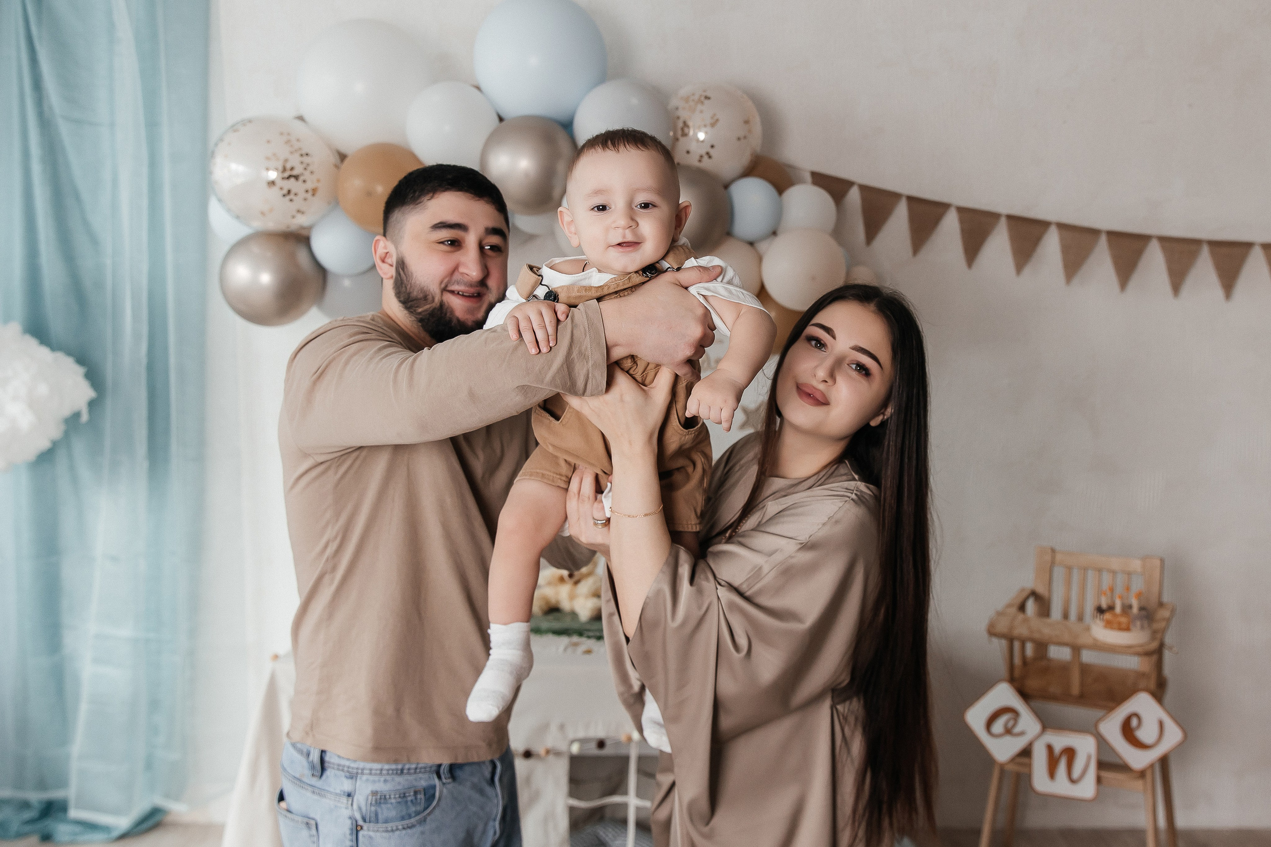 Фотосессия 2 в 1: новый год и день рождения 🎂 🎄