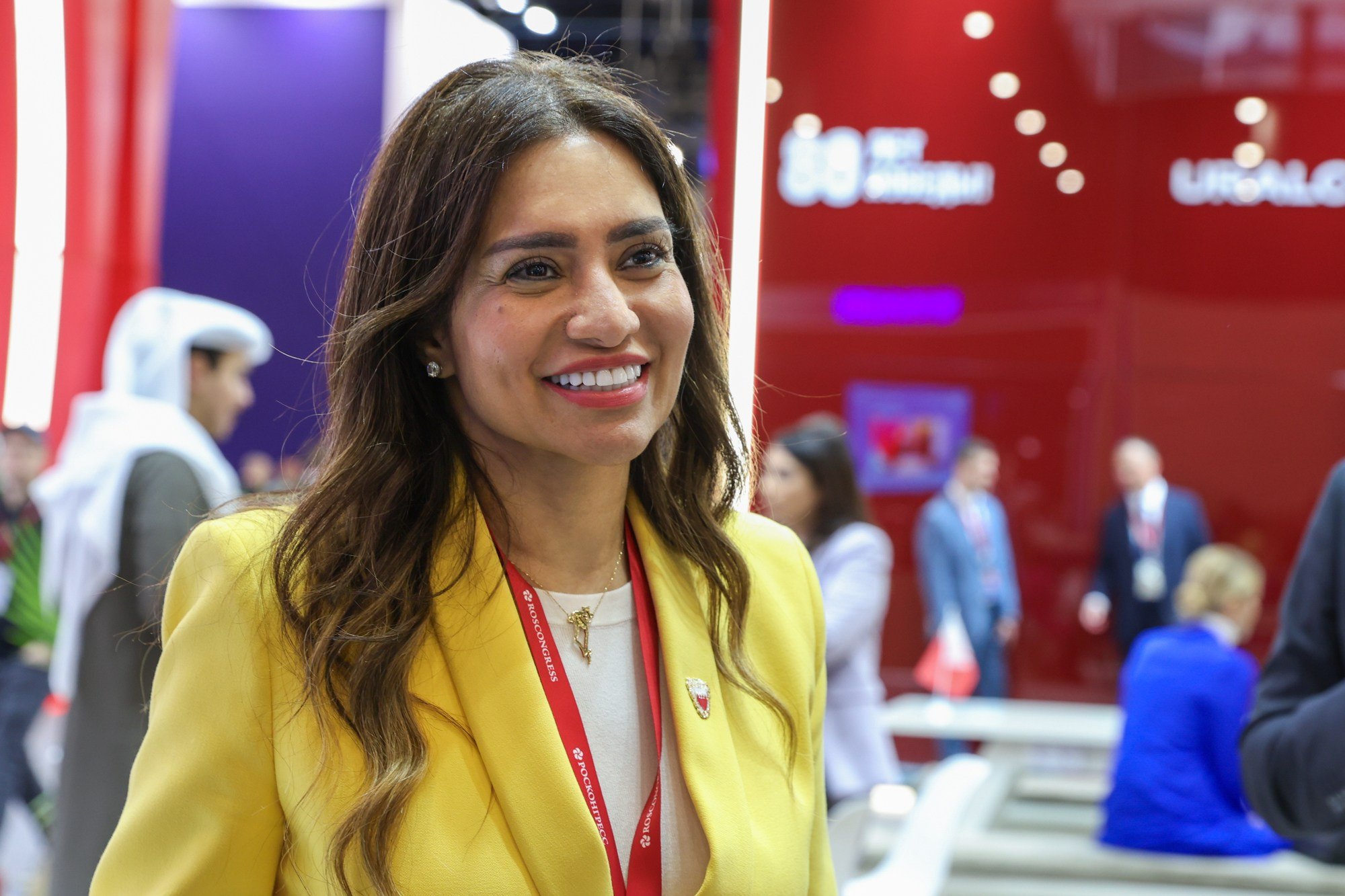 Стенд Королевства Бахрейн на ПМЭФ 2025. Фотограф Дарья Попова