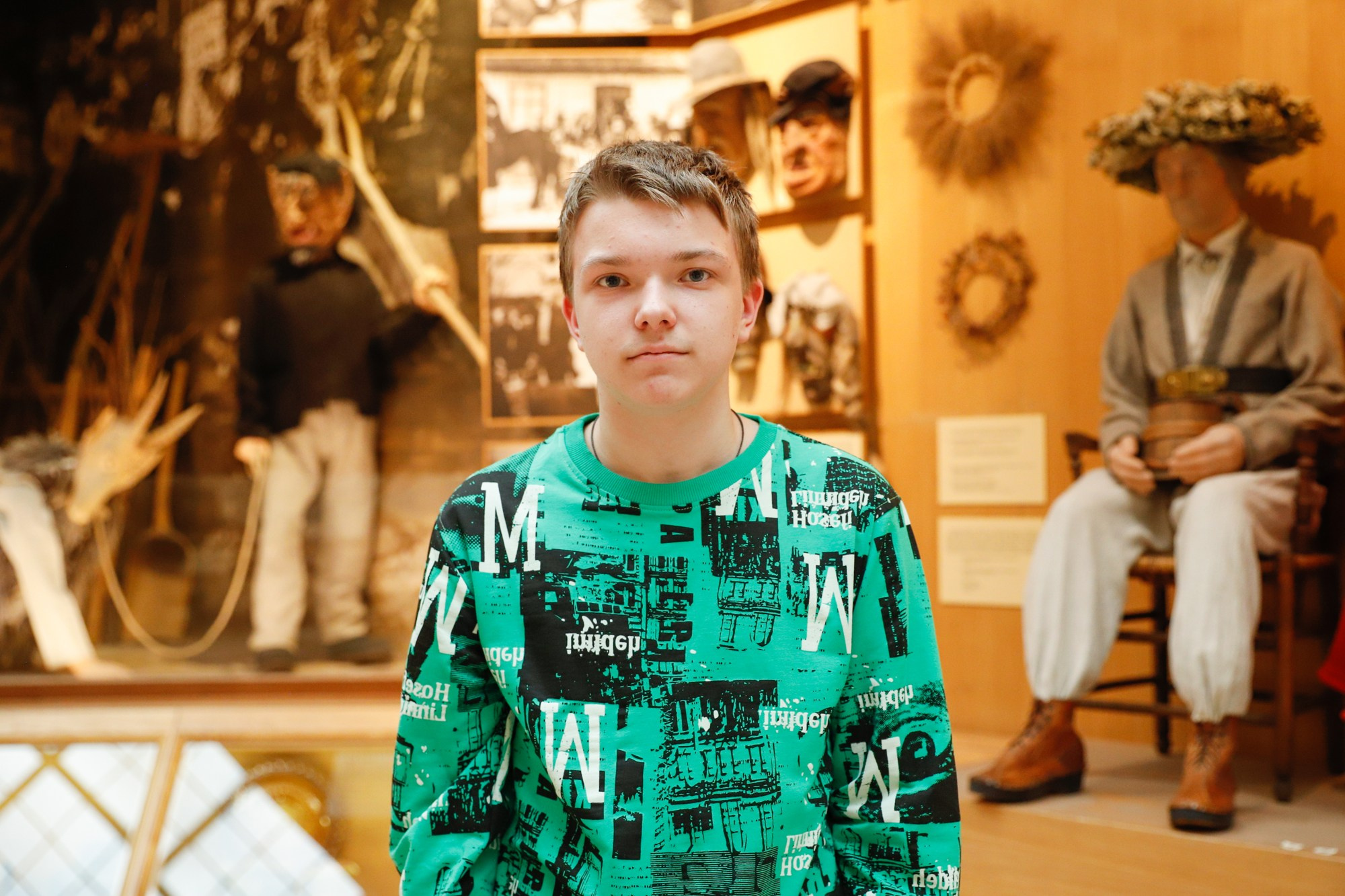 Экскурсия в Этнографический музей. Фотограф Дарья Попова