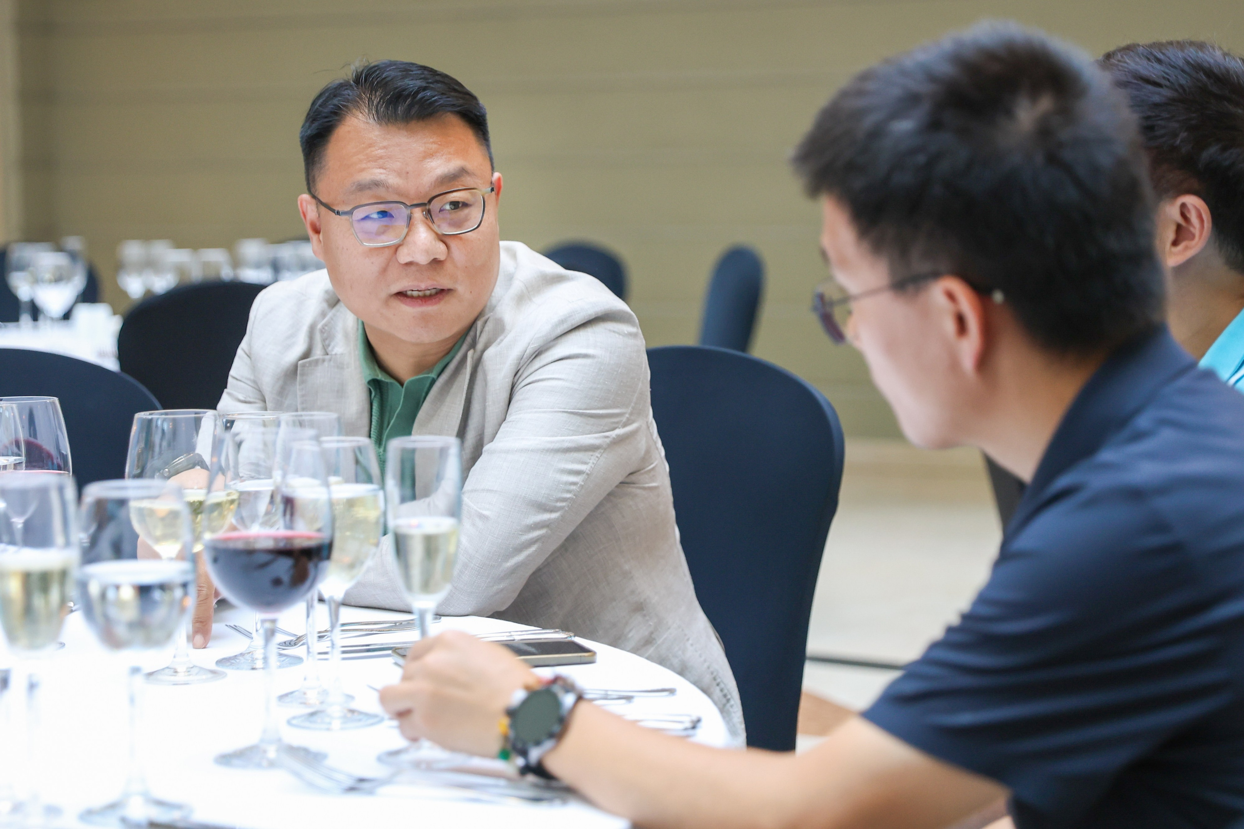 Бизнес-ужин Optical Workshop. Фотограф Дарья Попова