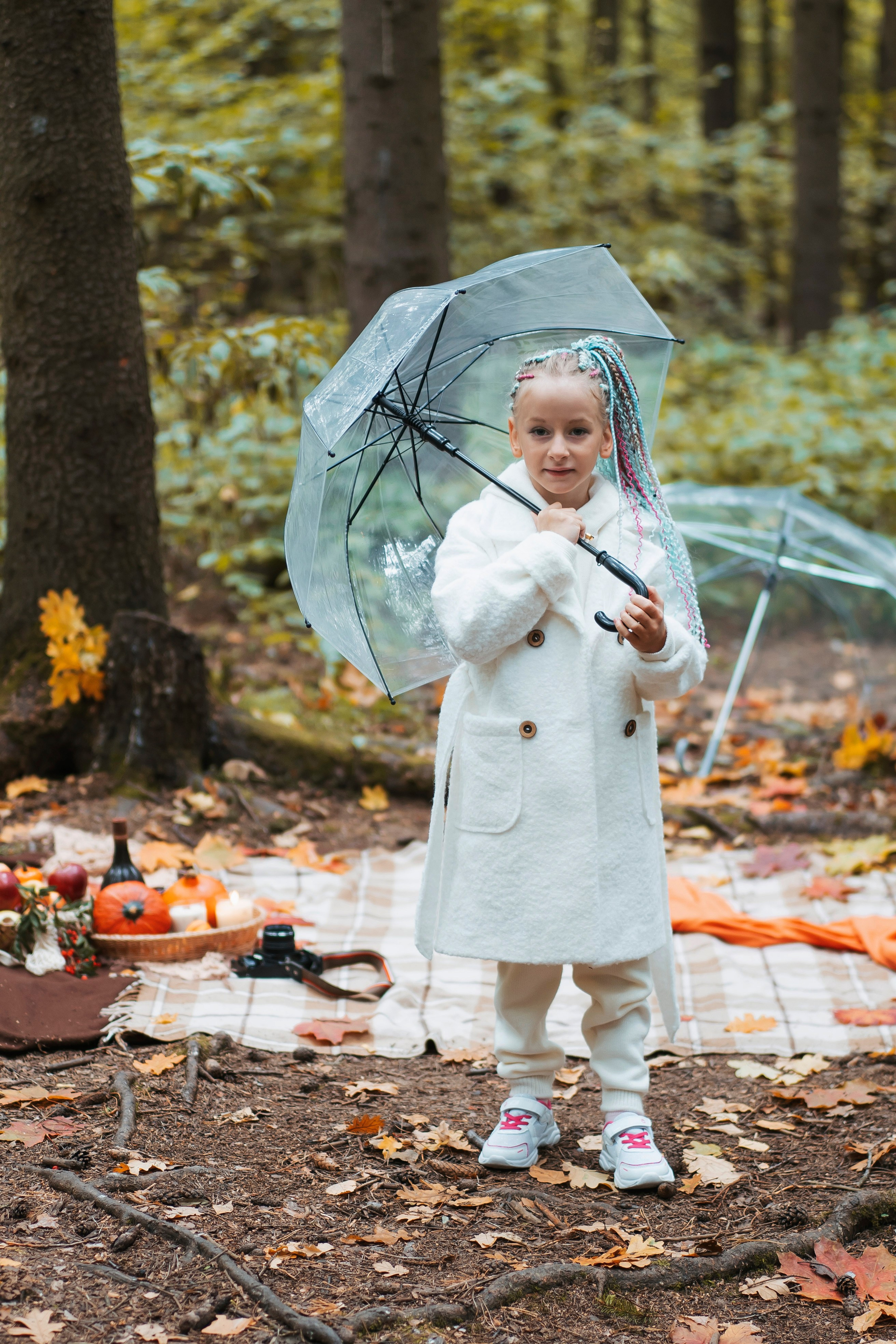 Осень в лесу. Brand photographer