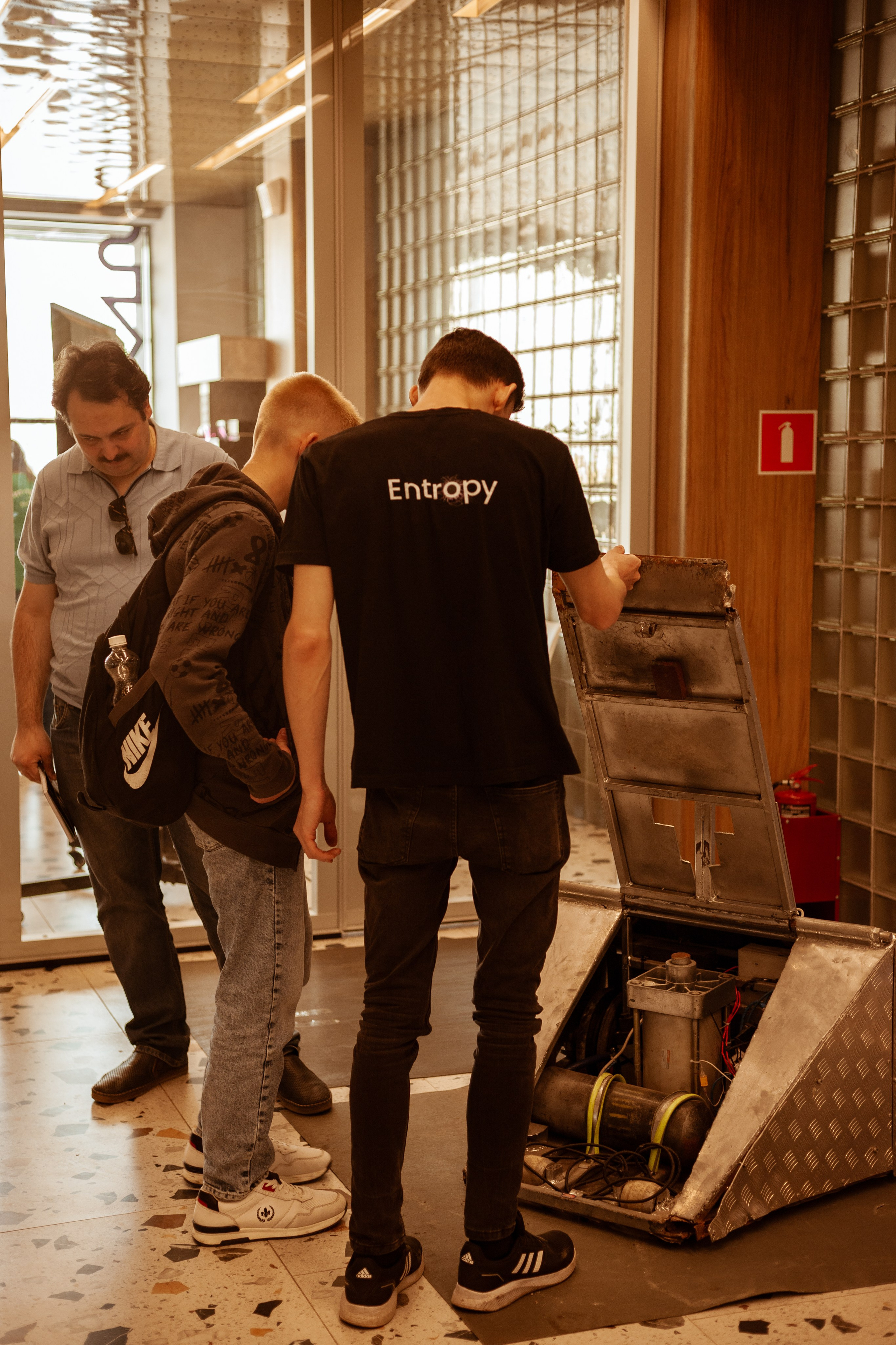 It траектория и робототехника. Фотограф Старый Оскол Мавлыга Мария