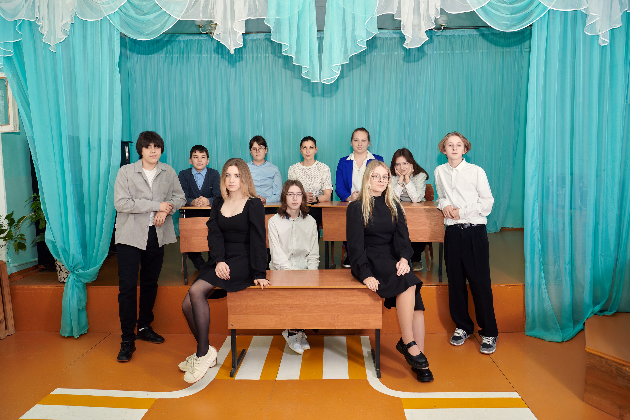 Выпускные альбомы. 9-й класс. Ольга Чёкотова (Фотограф Кострома)