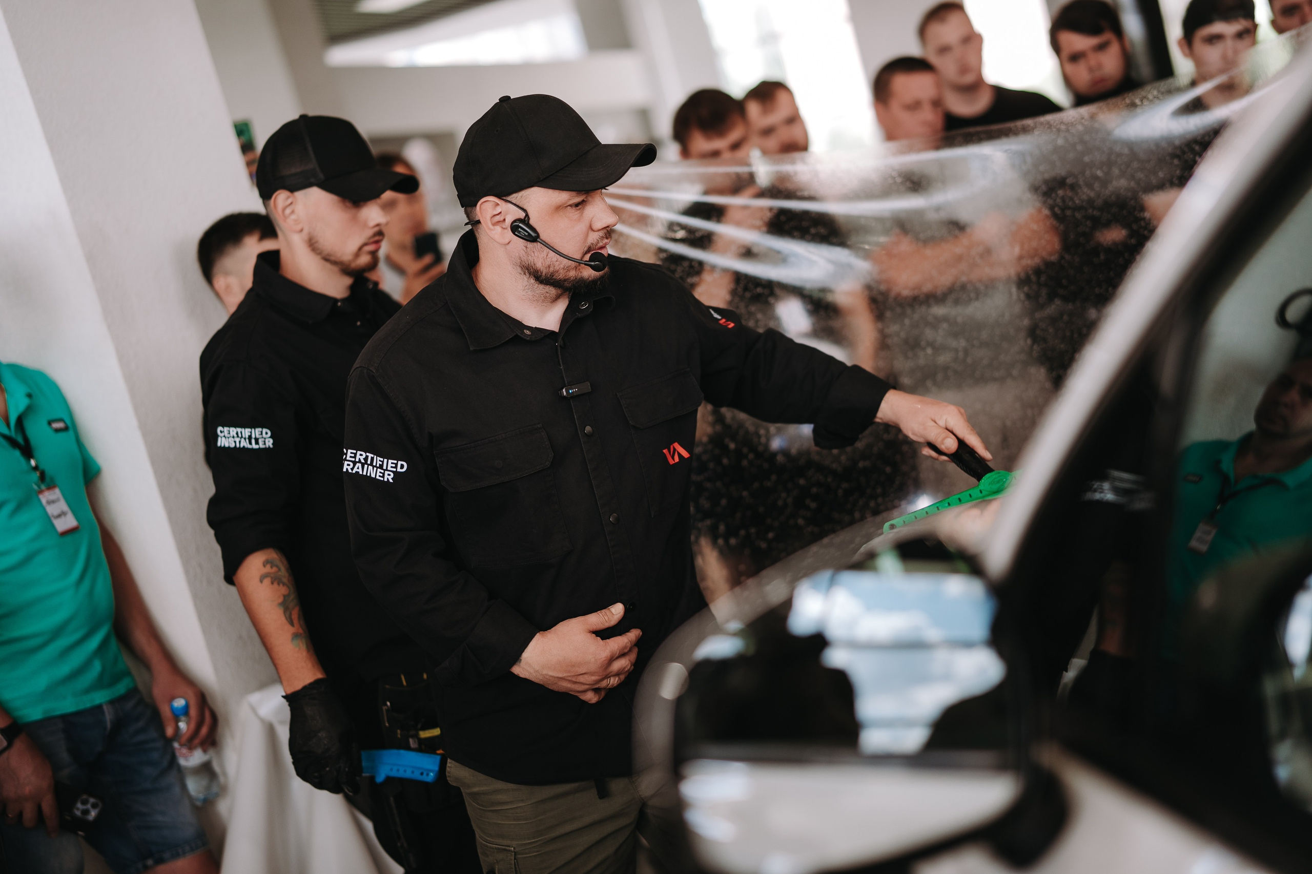 Vinyl Russia Day Ufa — коммерческий репортаж с автомобильного мероприятия