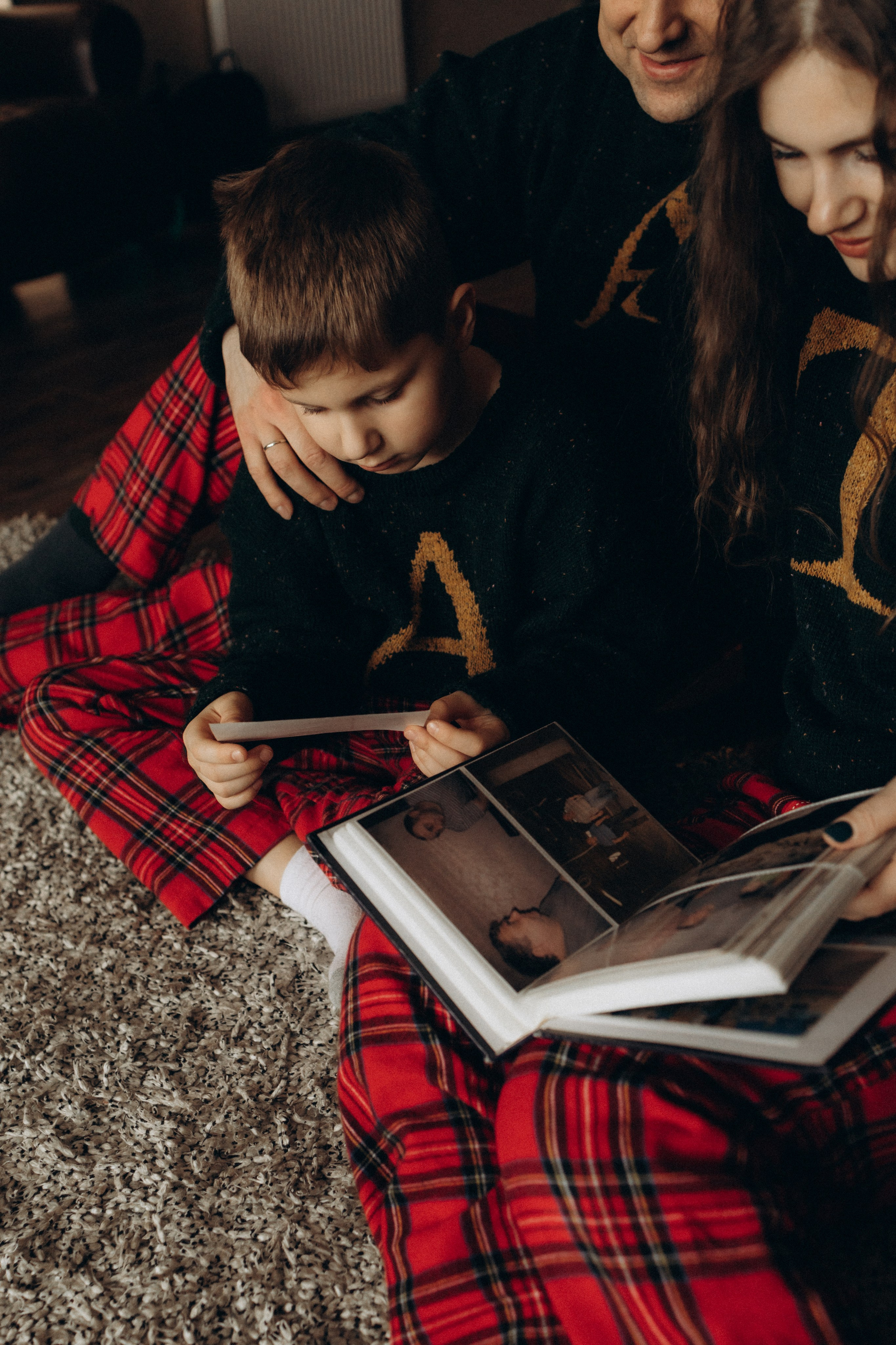 Таня, Антон, Артем. Фотограф в Туле и Алексине Стулова Мария