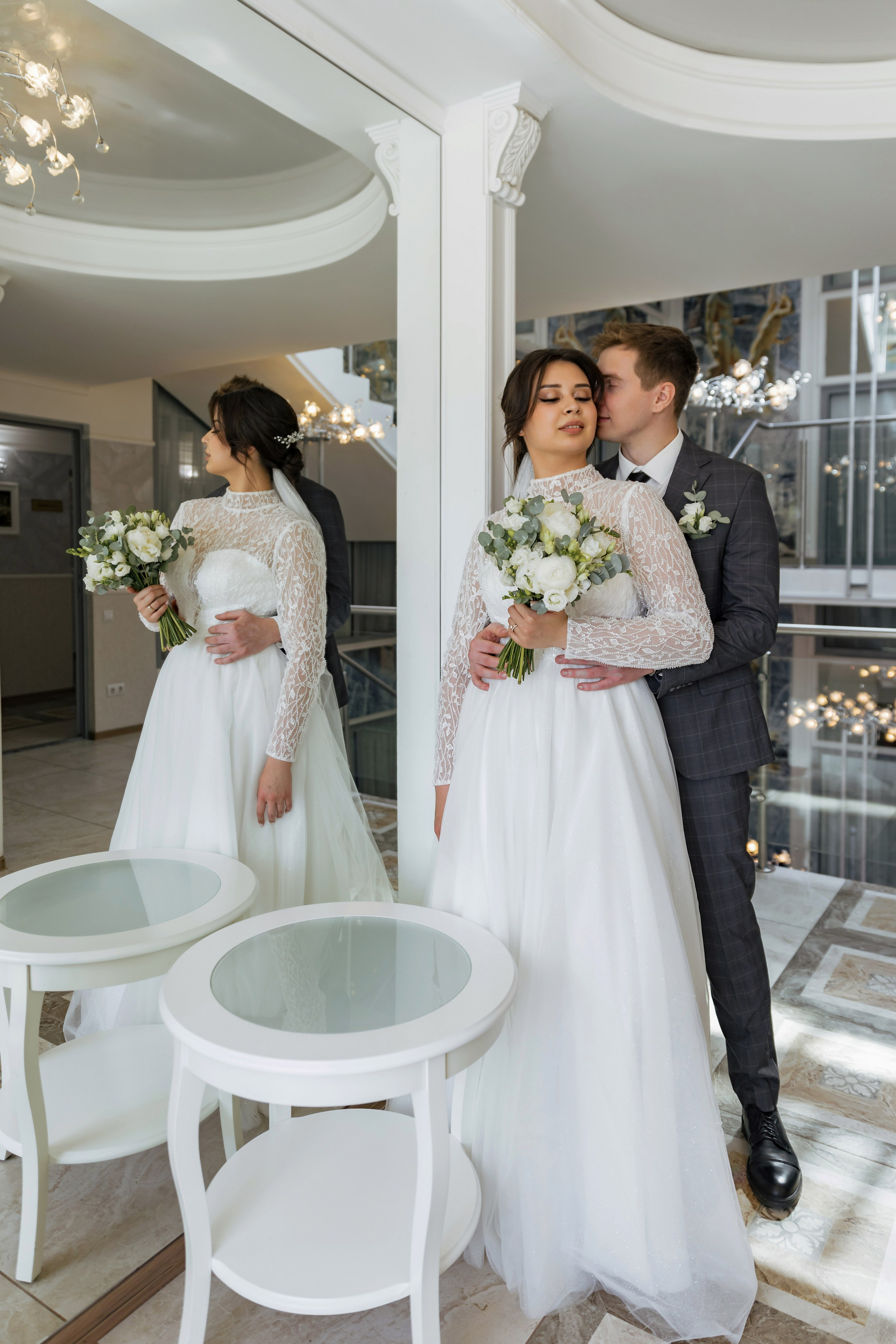 Жасмина и Андрей. Свадебный и портретный фотограф в Санкт-Петербурге Надежда Чечулина