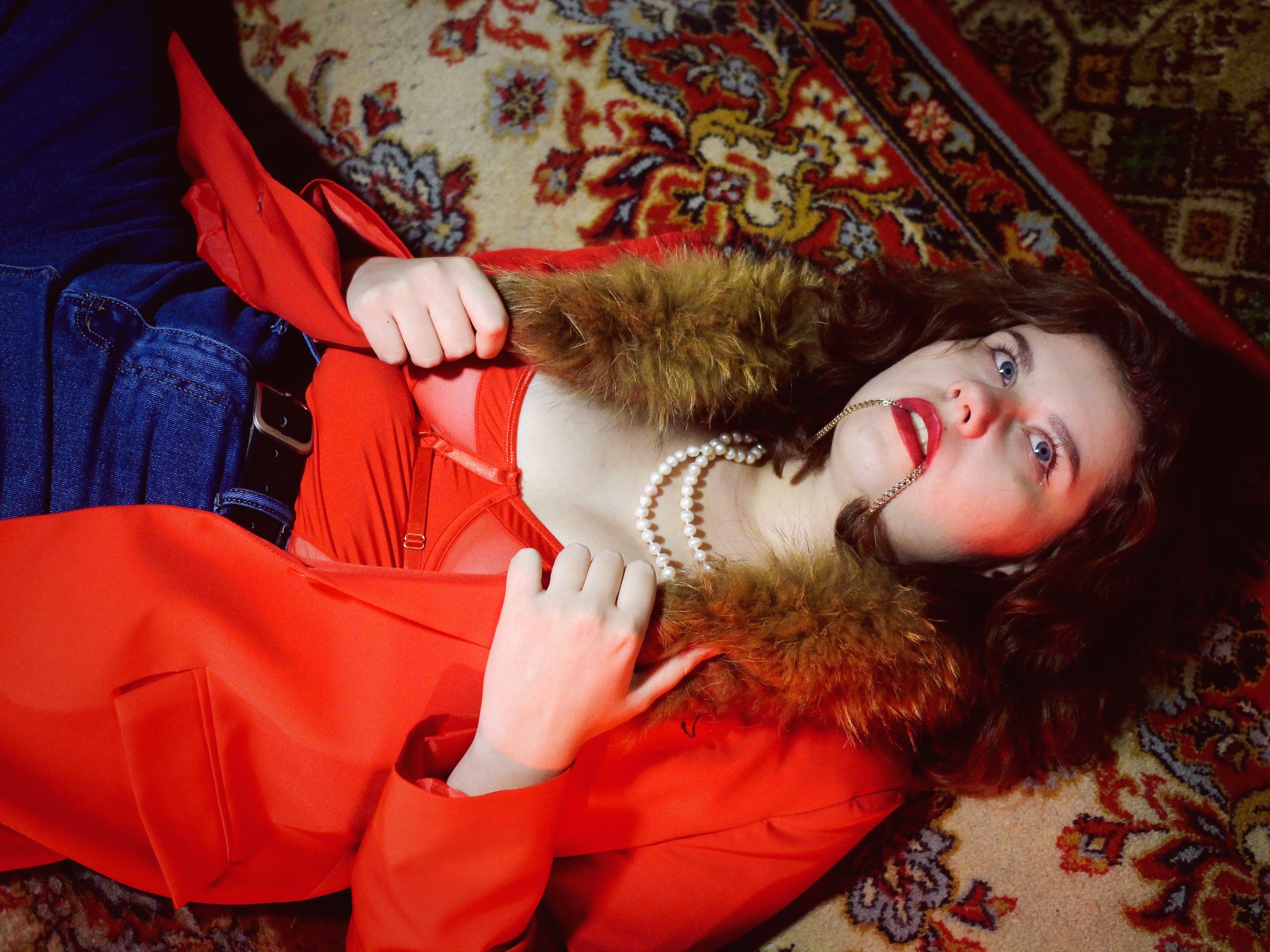 Жена бандита из 90-х. Photography Eva